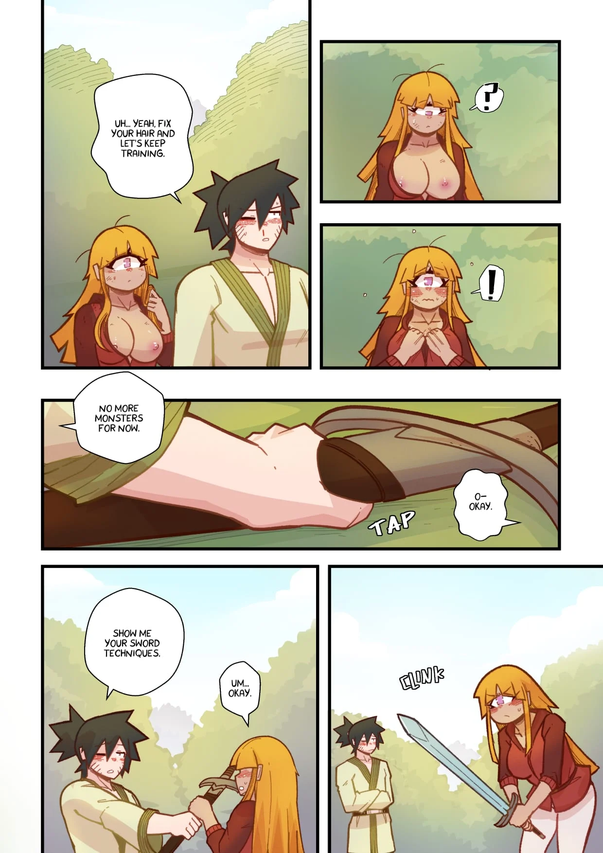 Vanilla Fantasy [Mr.E] - Chapter 5 — Page 36