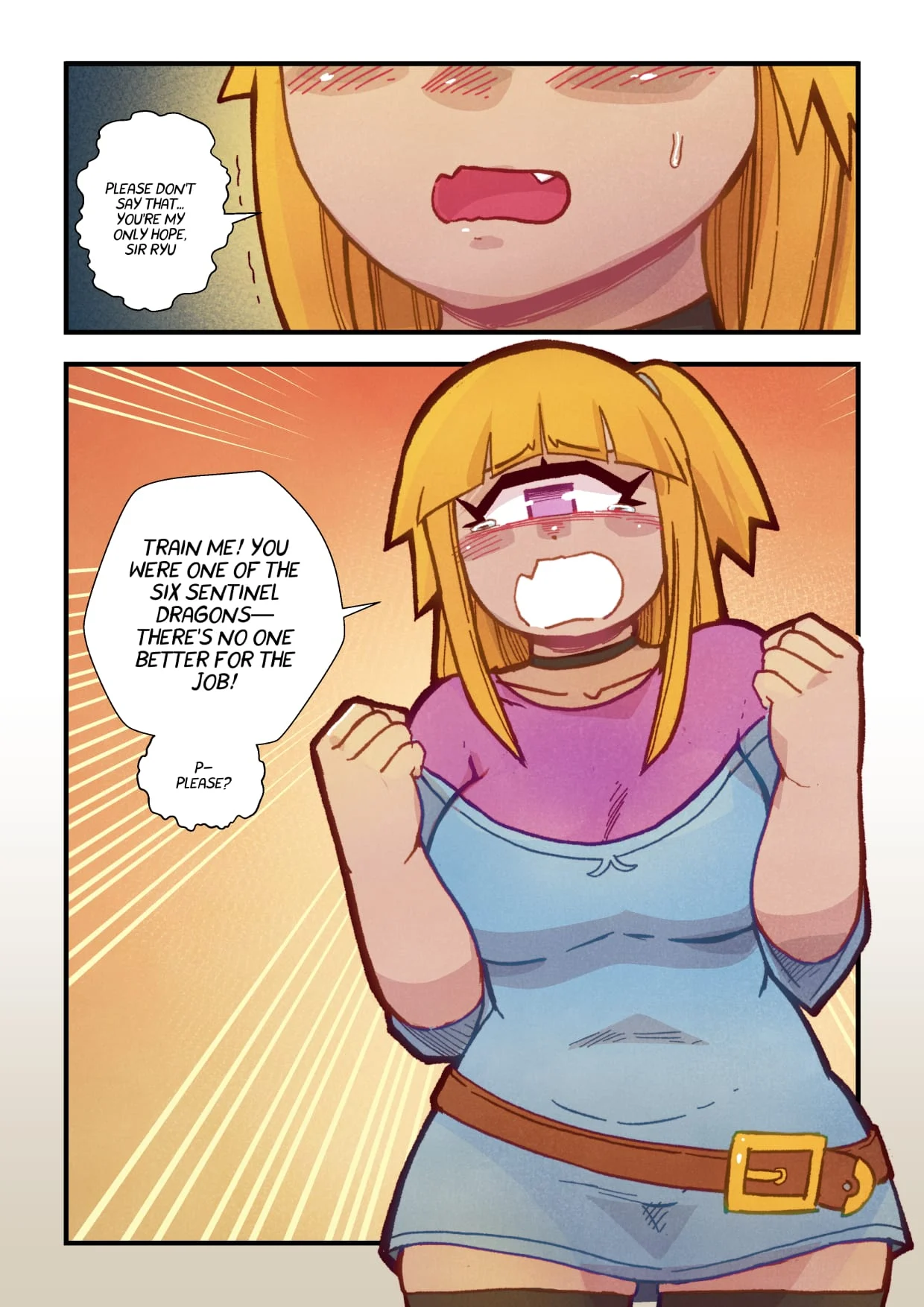 Vanilla Fantasy [Mr.E] - Chapter 5 — Page 4
