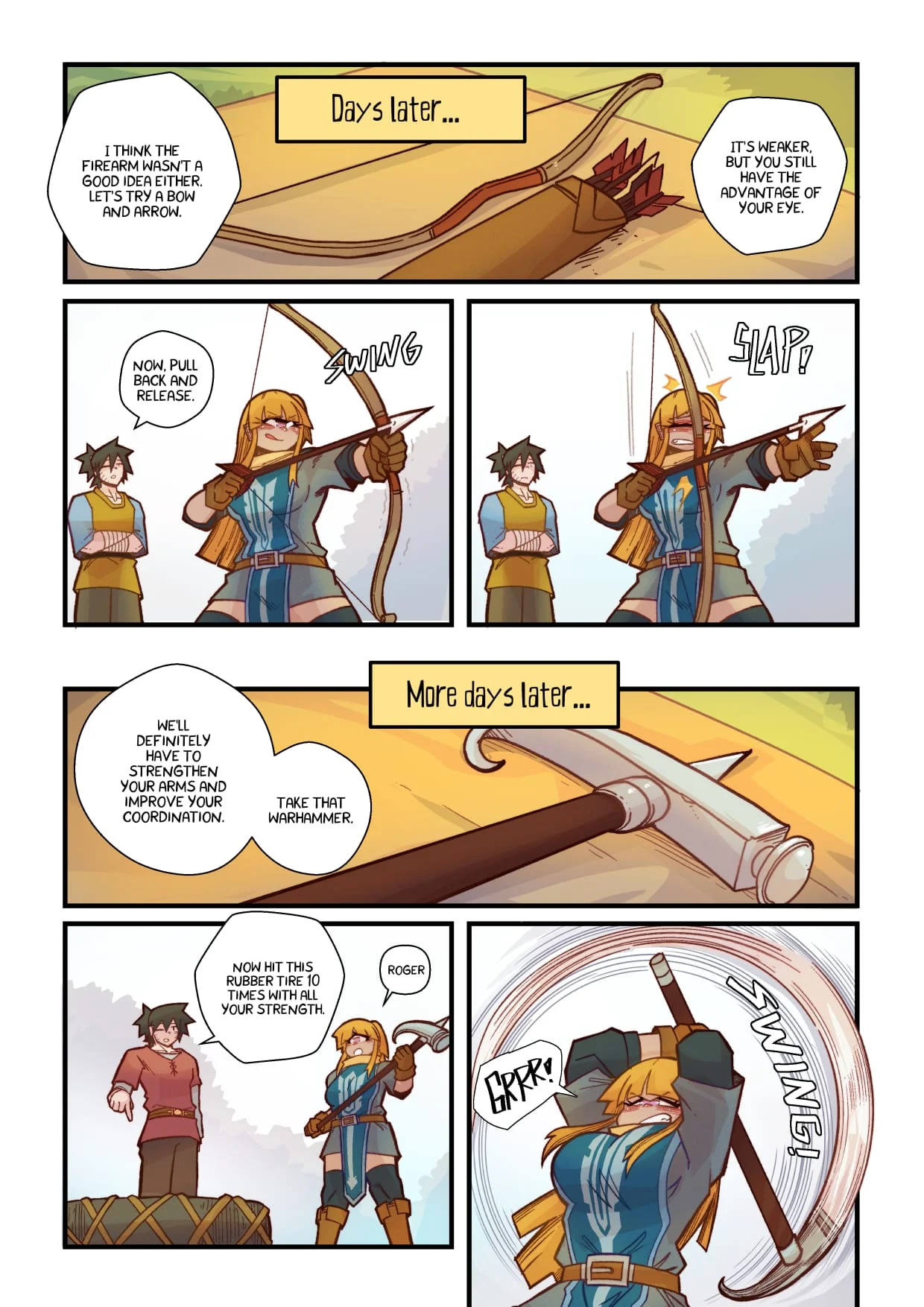 Vanilla Fantasy [Mr.E] - Chapter 5 — Page 43