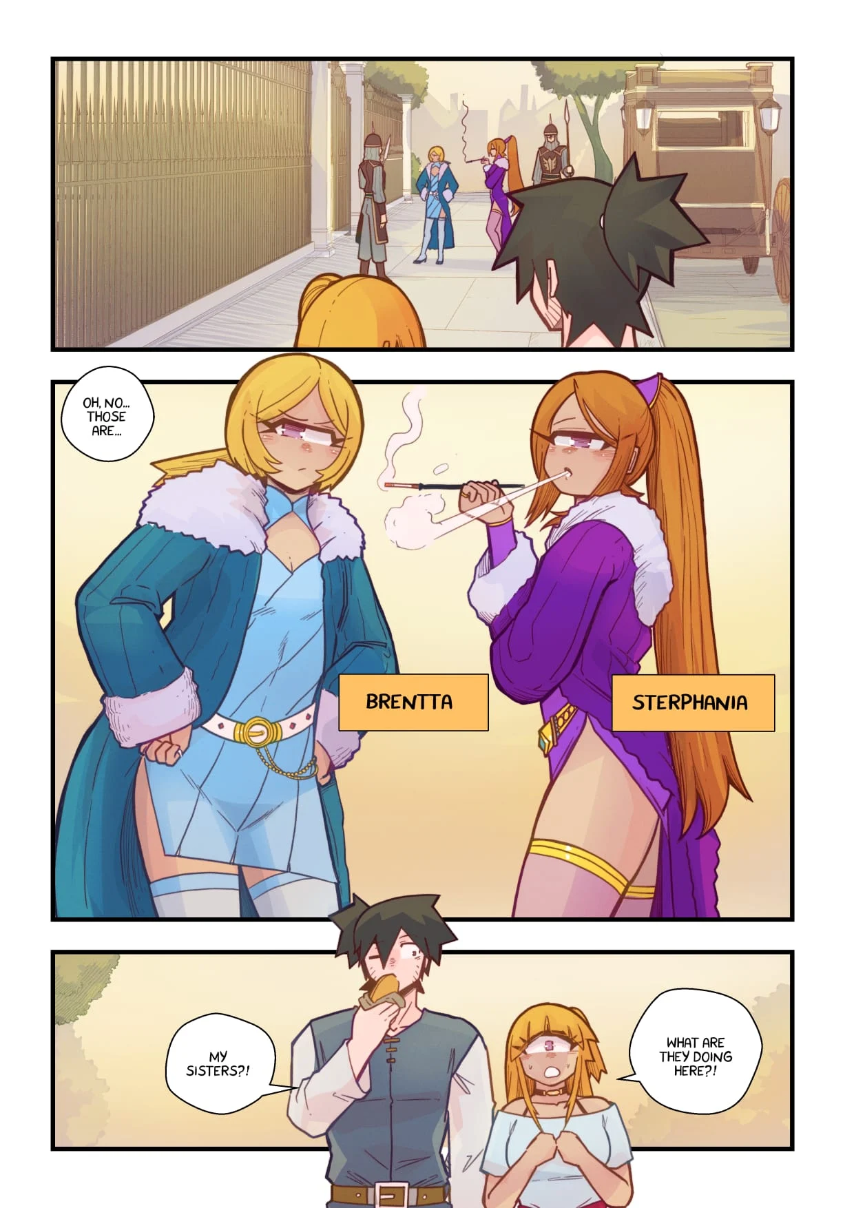 Vanilla Fantasy [Mr.E] - Chapter 5 — Page 59