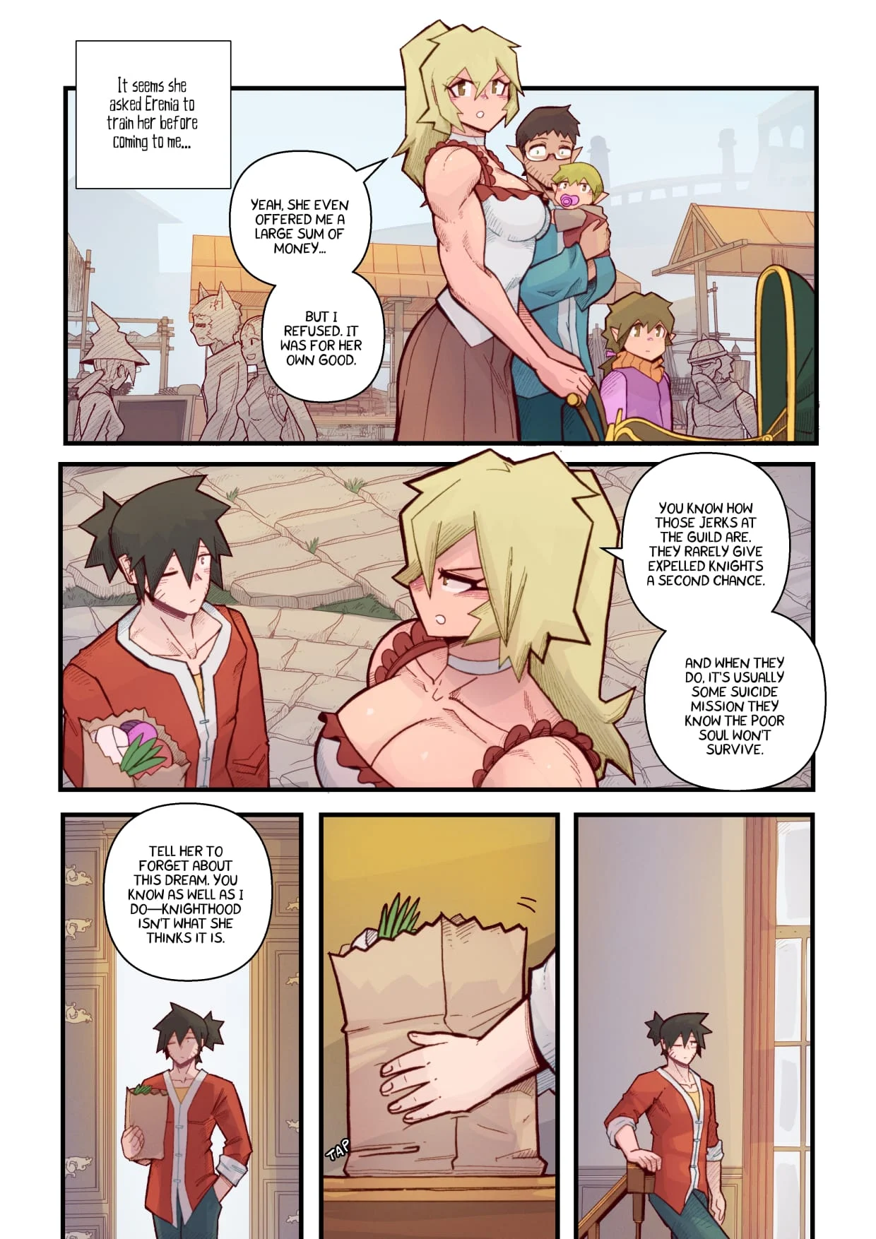 Vanilla Fantasy [Mr.E] - Chapter 5 — Page 72