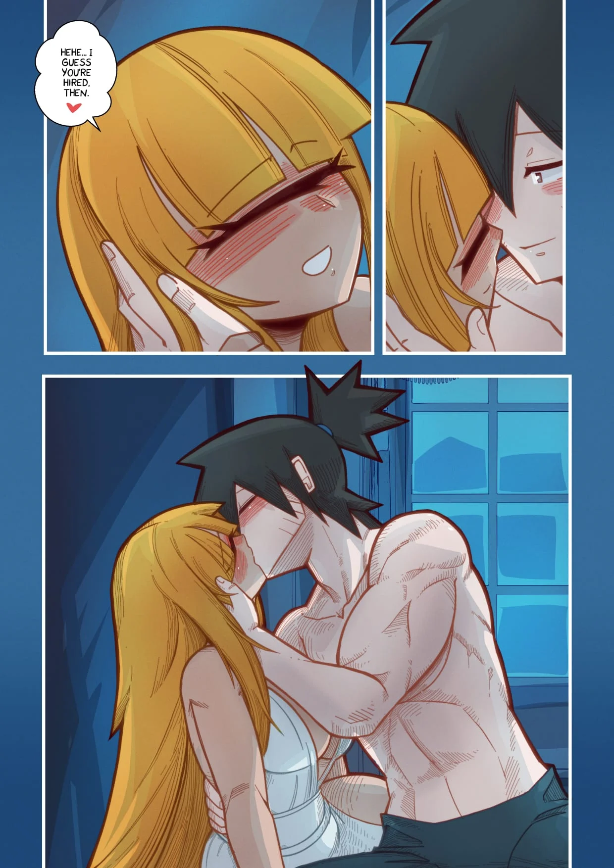 Vanilla Fantasy [Mr.E] - Chapter 5 — Page 86