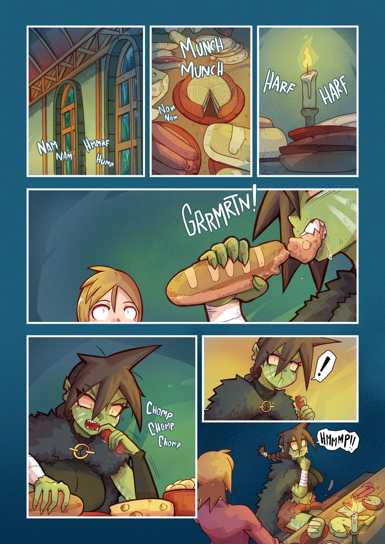 Vanilla Fantasy [Mr.E] - Chapter 4 — Page 18