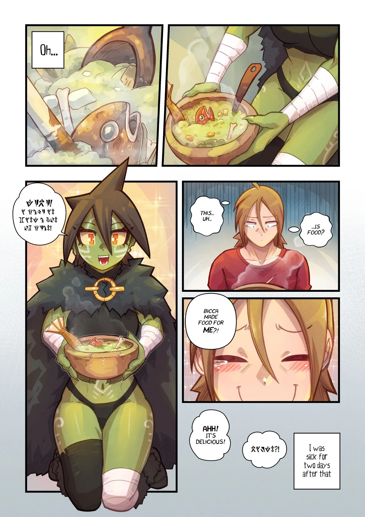 Vanilla Fantasy [Mr.E] - Chapter 4 — Page 36