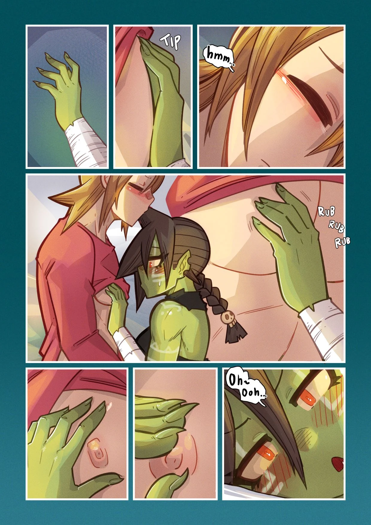 Vanilla Fantasy [Mr.E] - Chapter 4 — Page 48