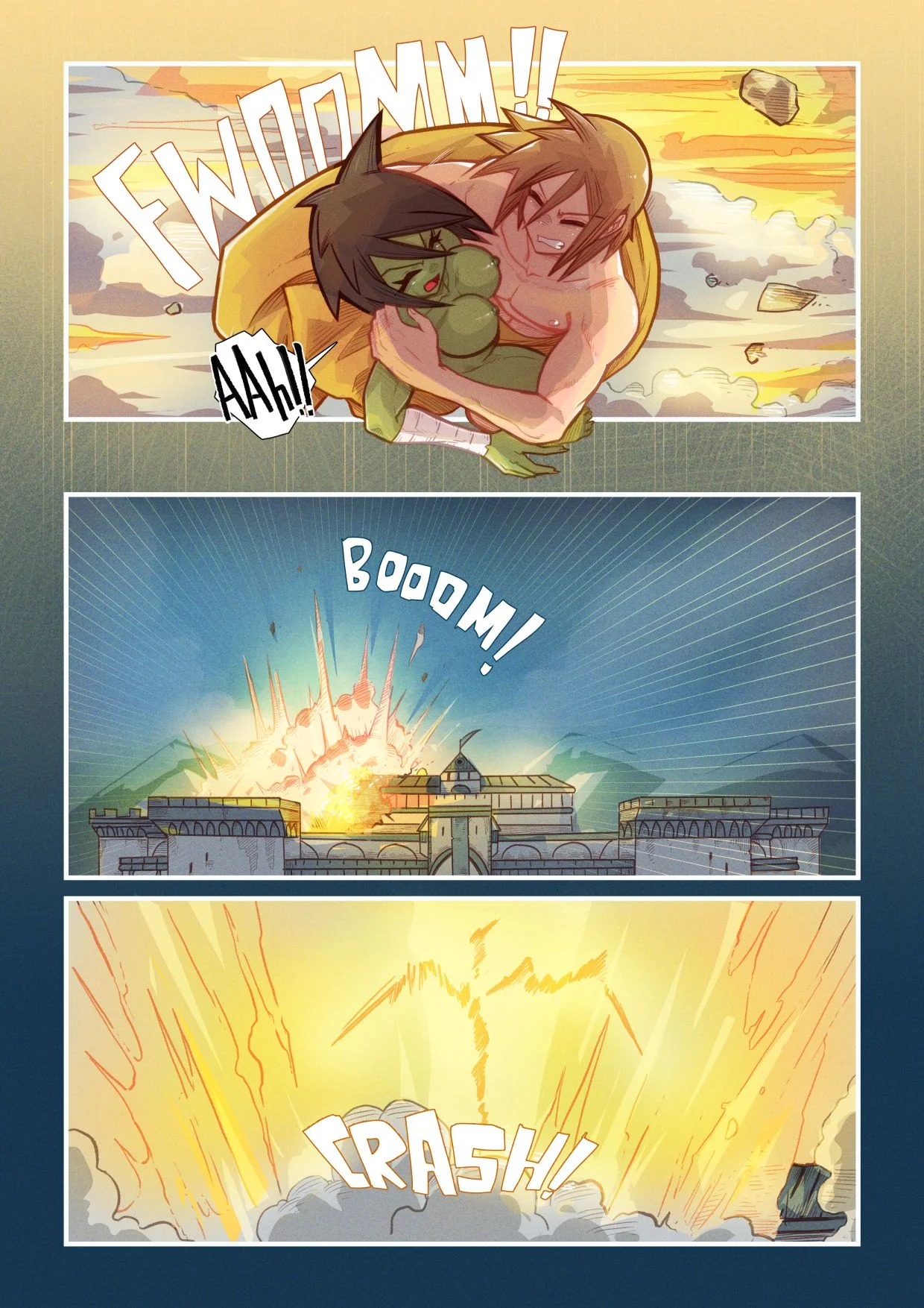 Vanilla Fantasy [Mr.E] - Chapter 4 — Page 81