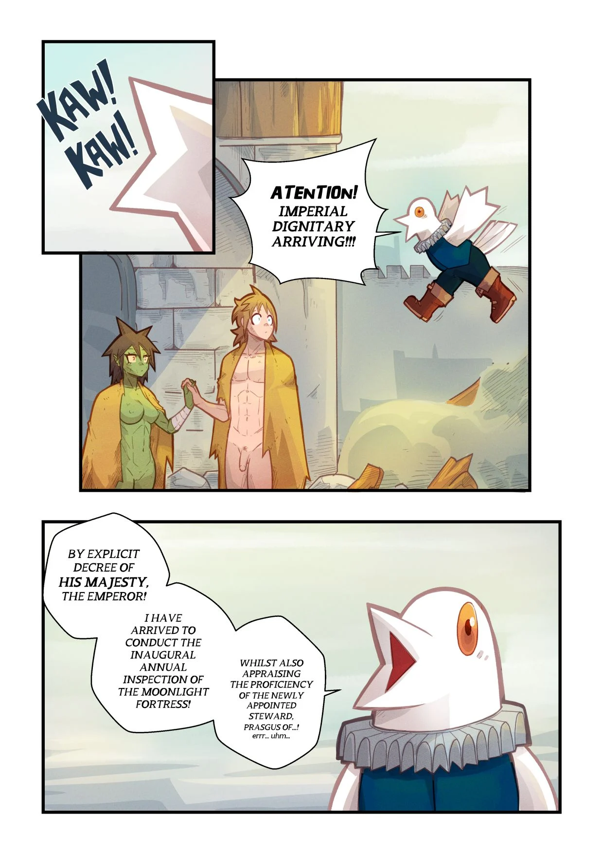 Vanilla Fantasy [Mr.E] - Chapter 4 — Page 88