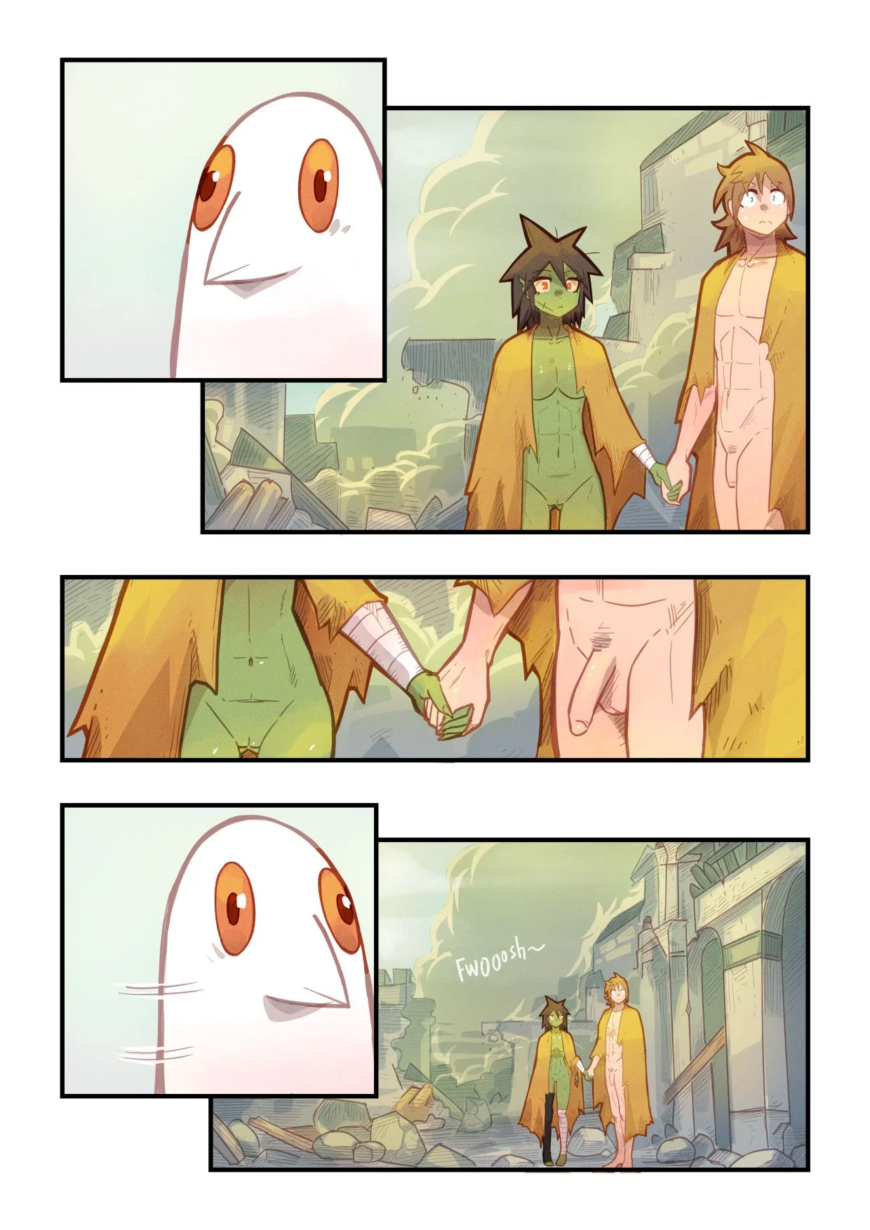 Vanilla Fantasy [Mr.E] - Chapter 4 — Page 89