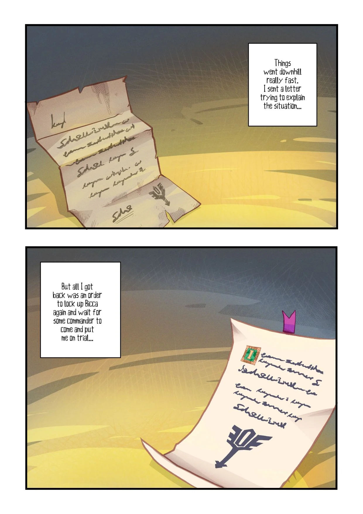 Vanilla Fantasy [Mr.E] - Chapter 4 — Page 91
