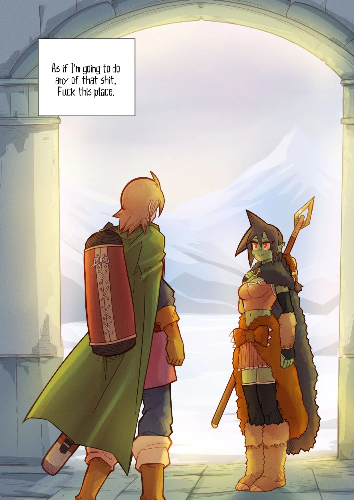 Vanilla Fantasy [Mr.E] - Chapter 4 — Page 92