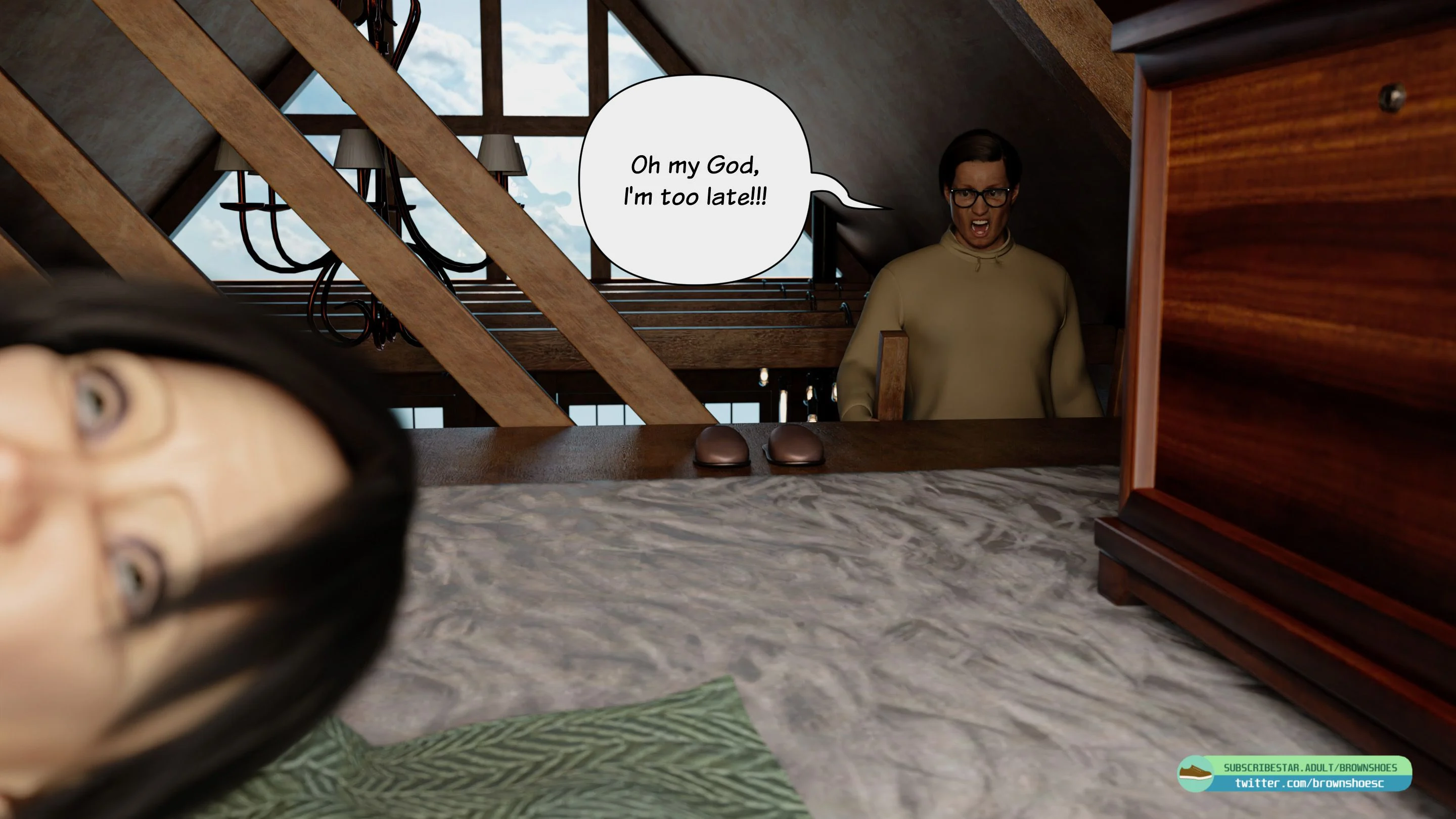 Milk Fever [Brown Shoes] - Chapter 1 — Page 55