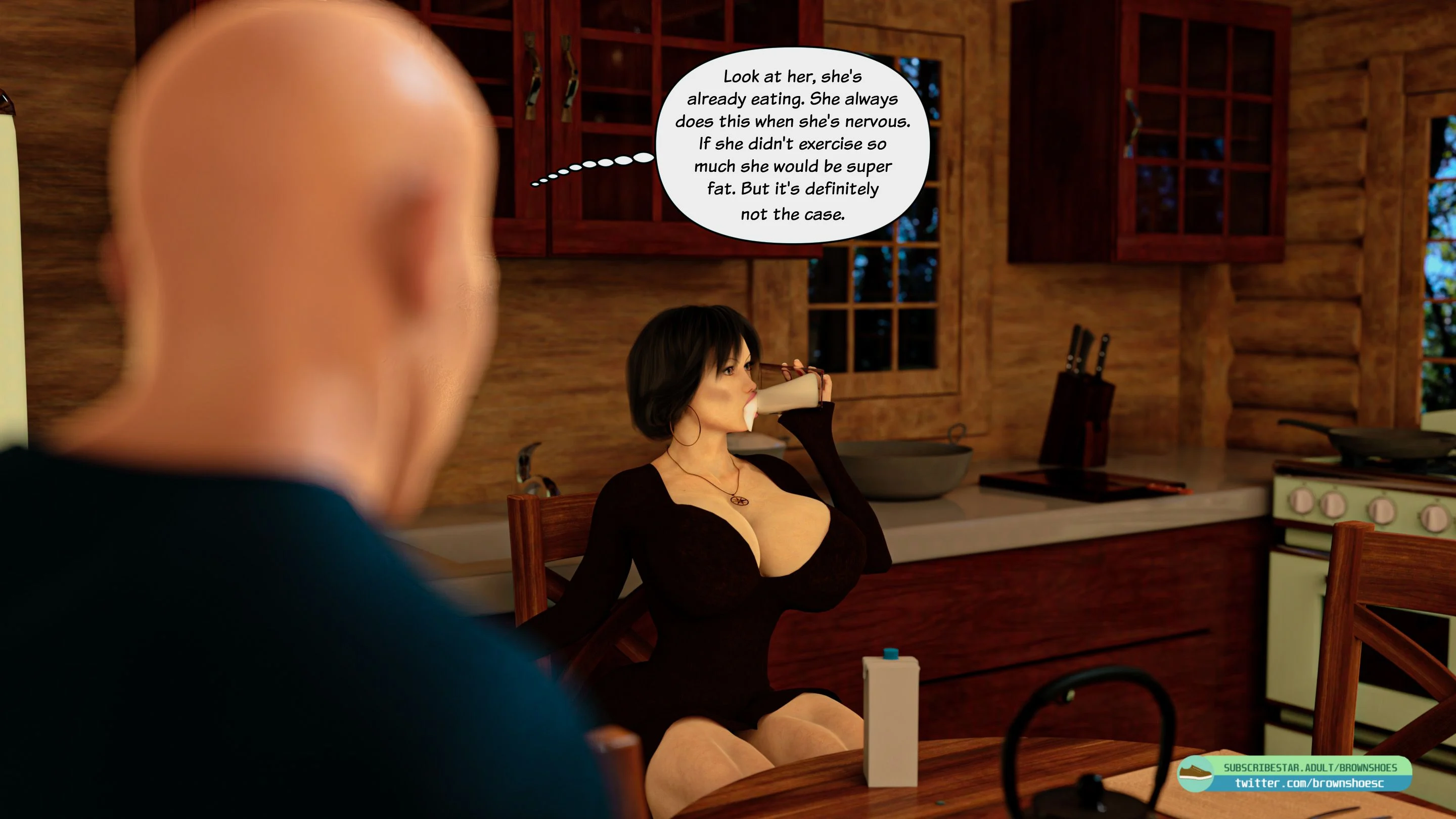 Milk Fever [Brown Shoes] - Chapter 1 — Page 6