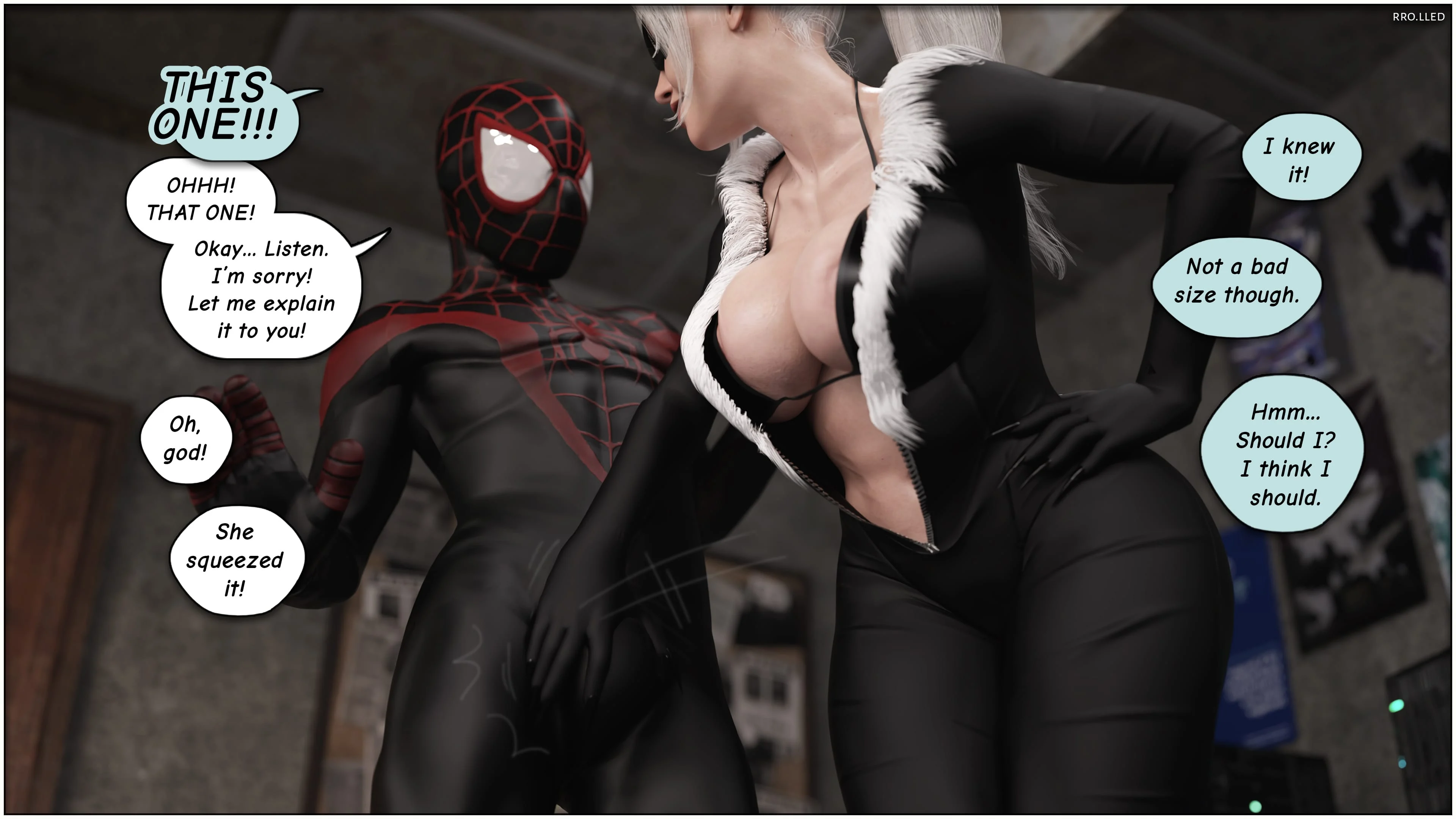 Jealous Spider (Spider-Man) [Rro.lled] - Chapter 1 — Page 58