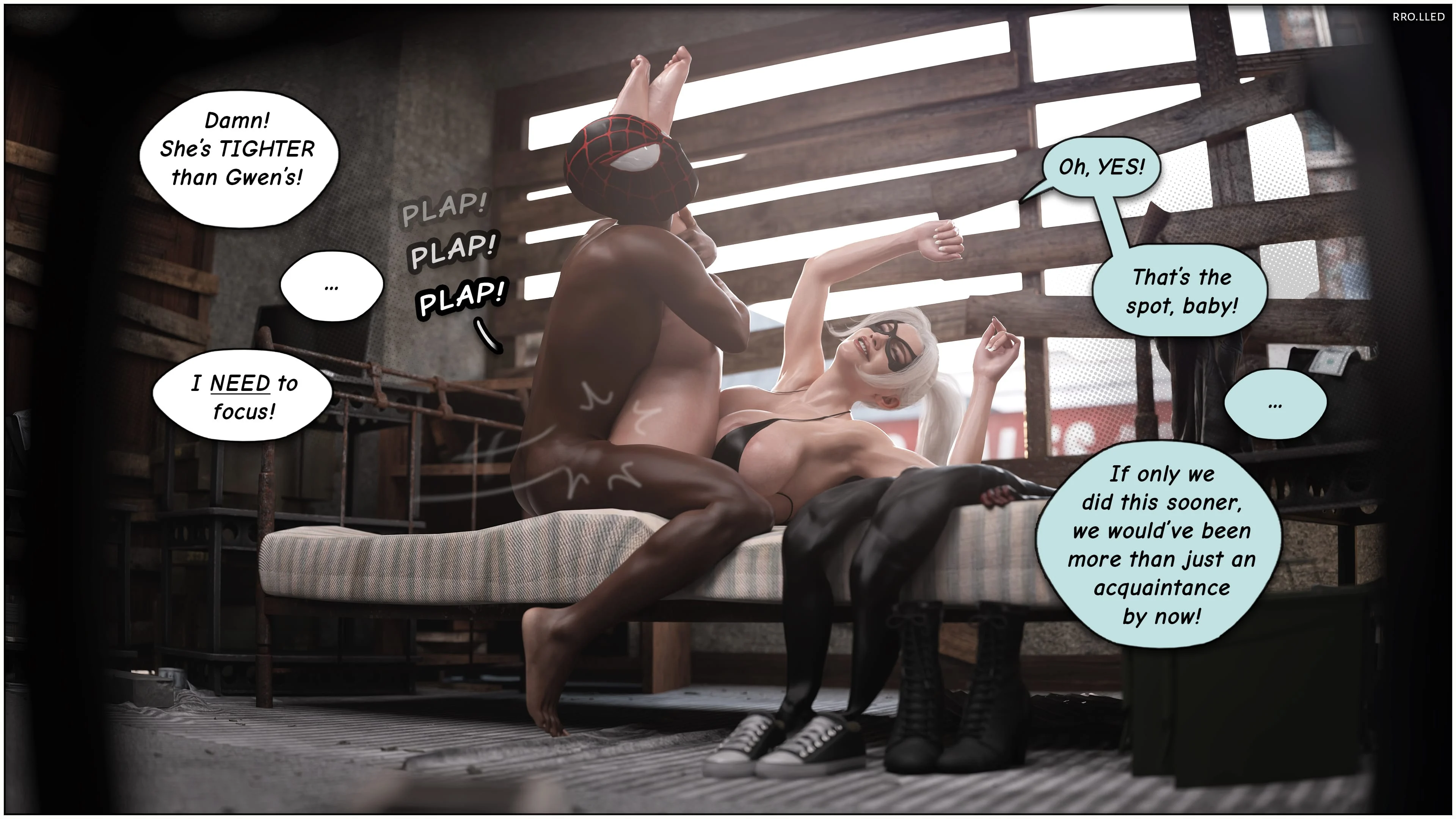 Jealous Spider (Spider-Man) [Rro.lled] - Chapter 1 — Page 62
