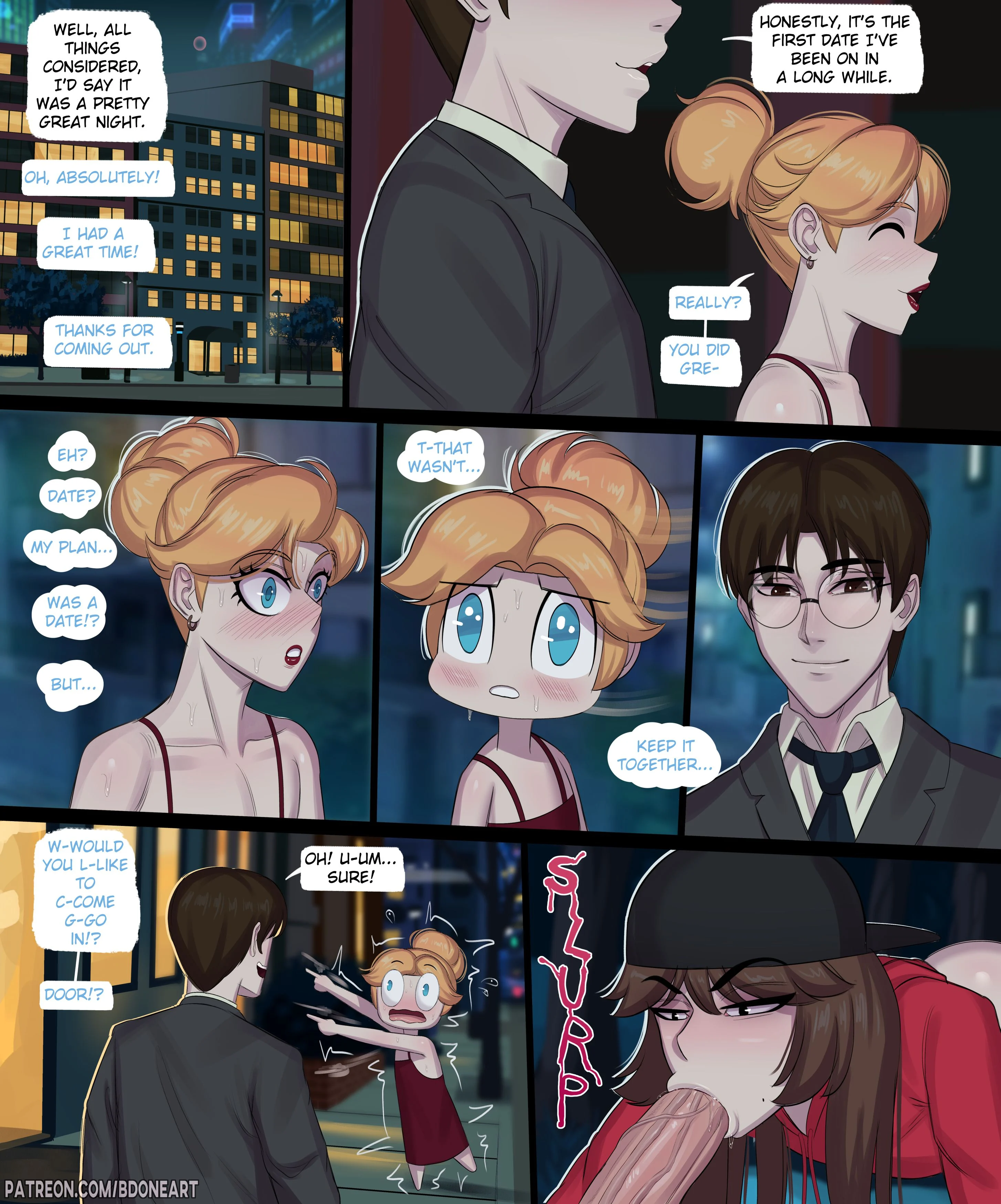 Special Delivery [BDone] - Chapter 2 — Page 25