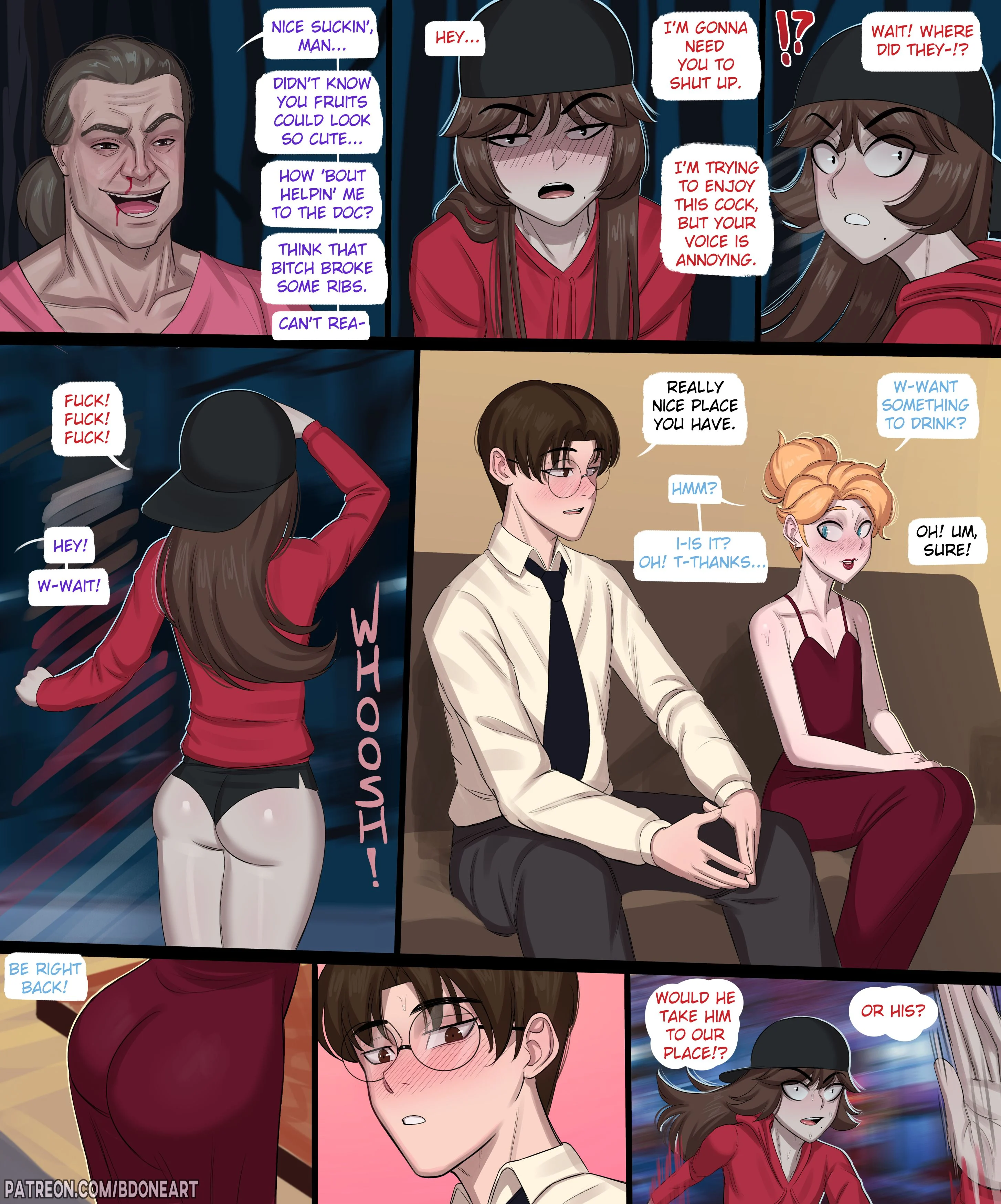 Special Delivery [BDone] - Chapter 2 — Page 26