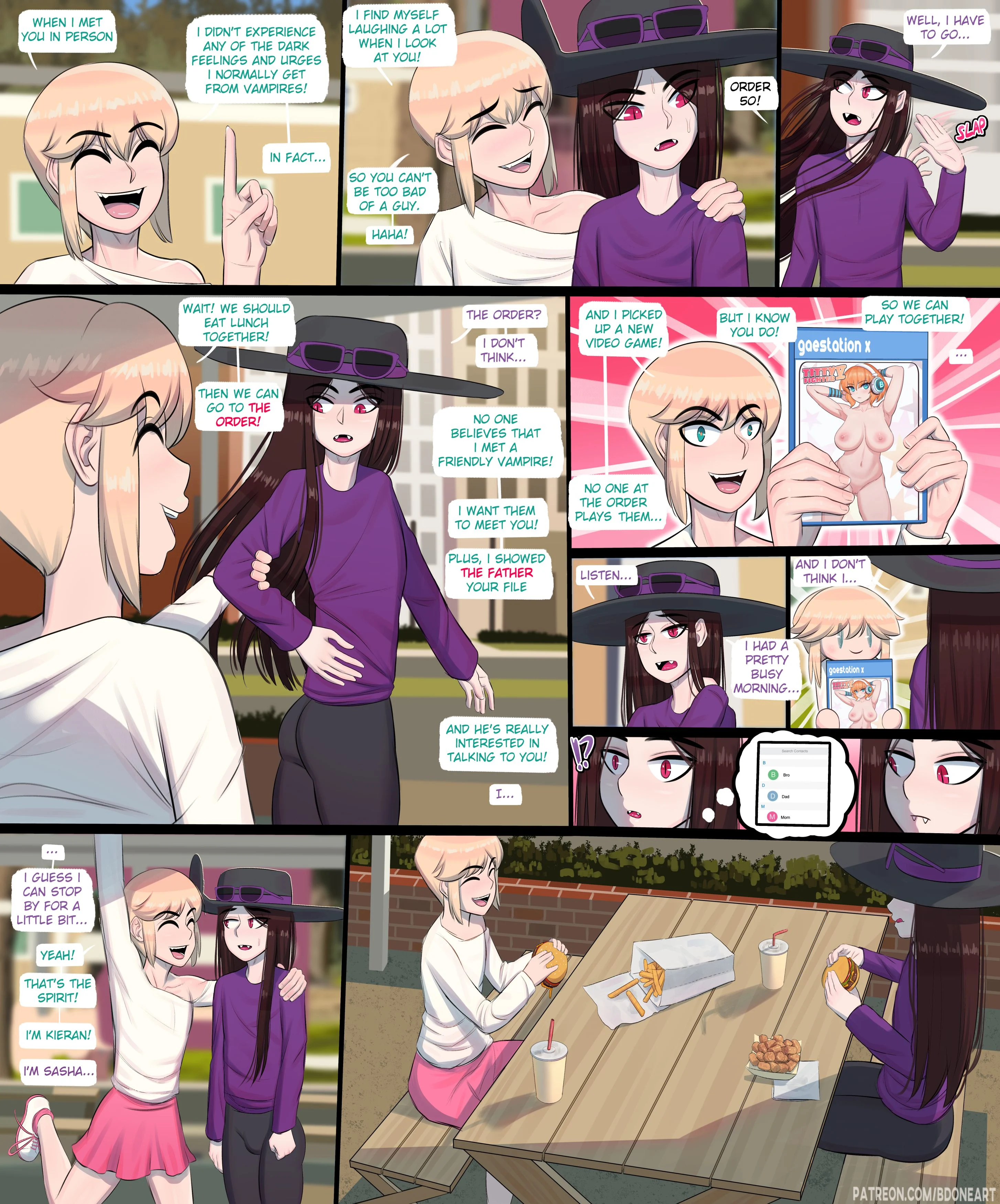 The Bet [BDOne] - Chapter 2 — Page 21