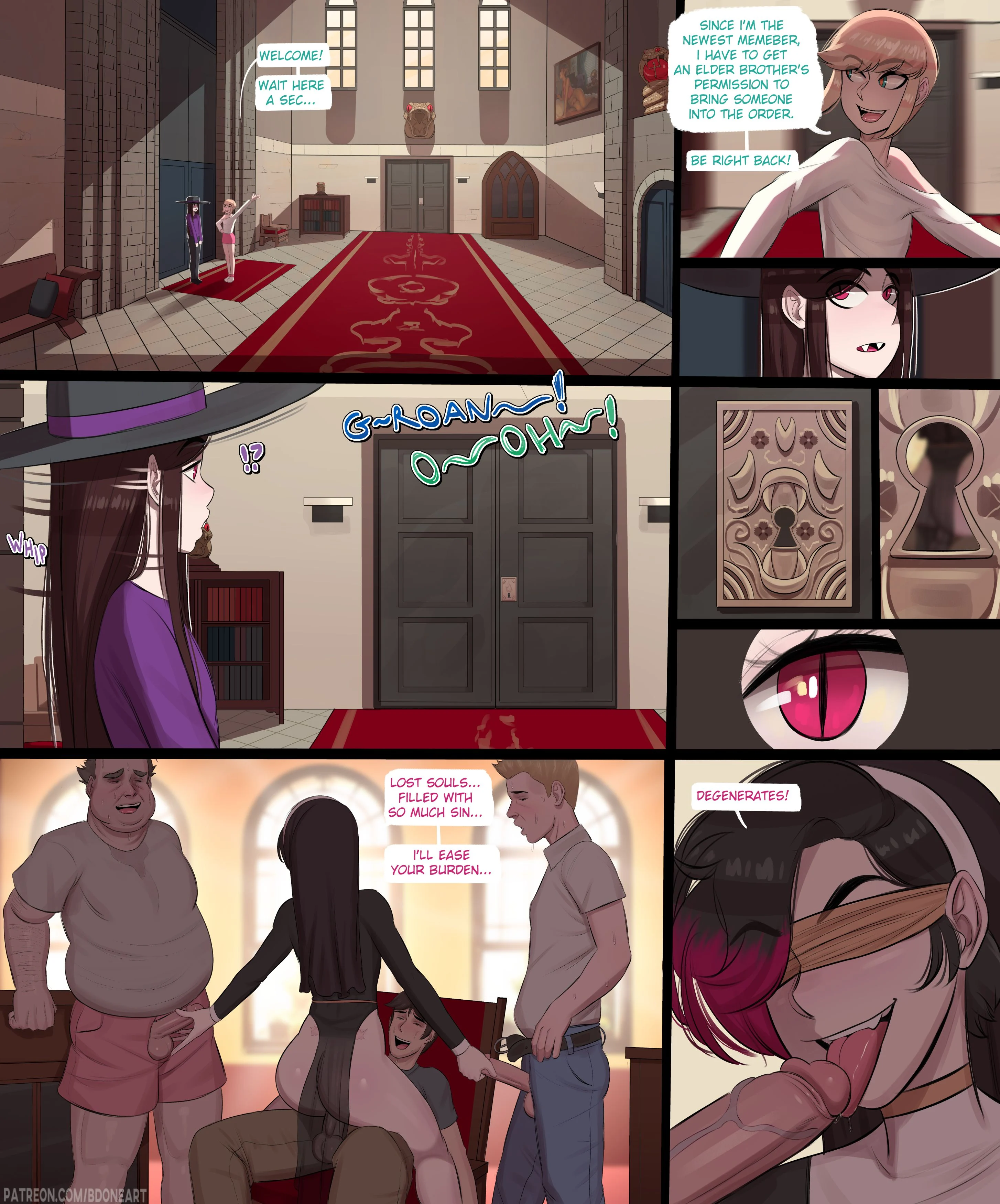 The Bet [BDOne] - Chapter 2 — Page 23
