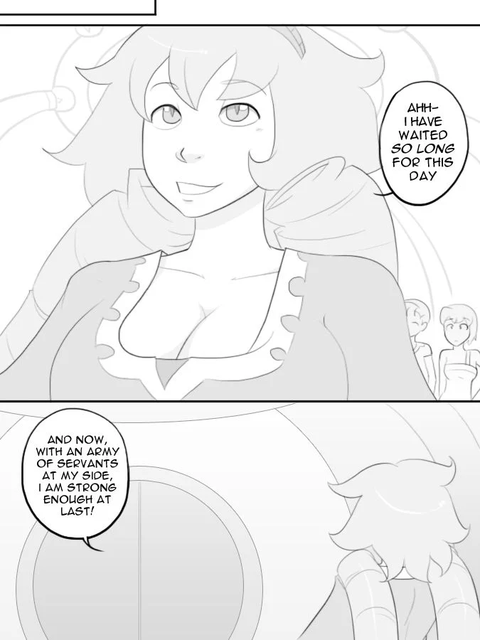 Temple of the Morning Wood [Nobody in Particular] - Chapter 4 — Page 54