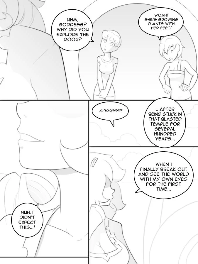 Temple of the Morning Wood [Nobody in Particular] - Chapter 4 — Page 57