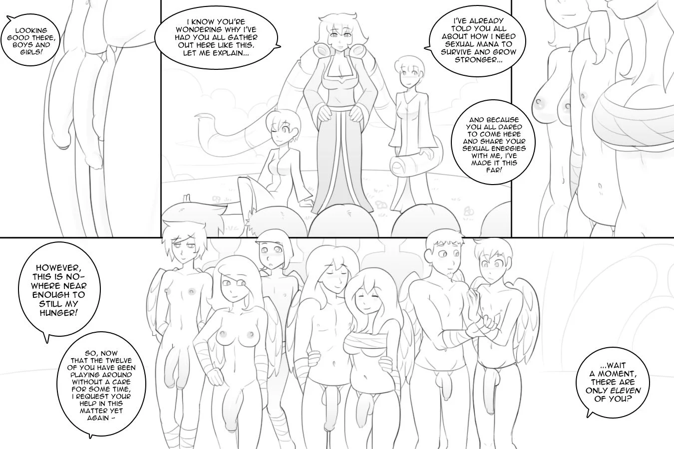 Temple of the Morning Wood [Nobody in Particular] - Chapter 4 — Page 67