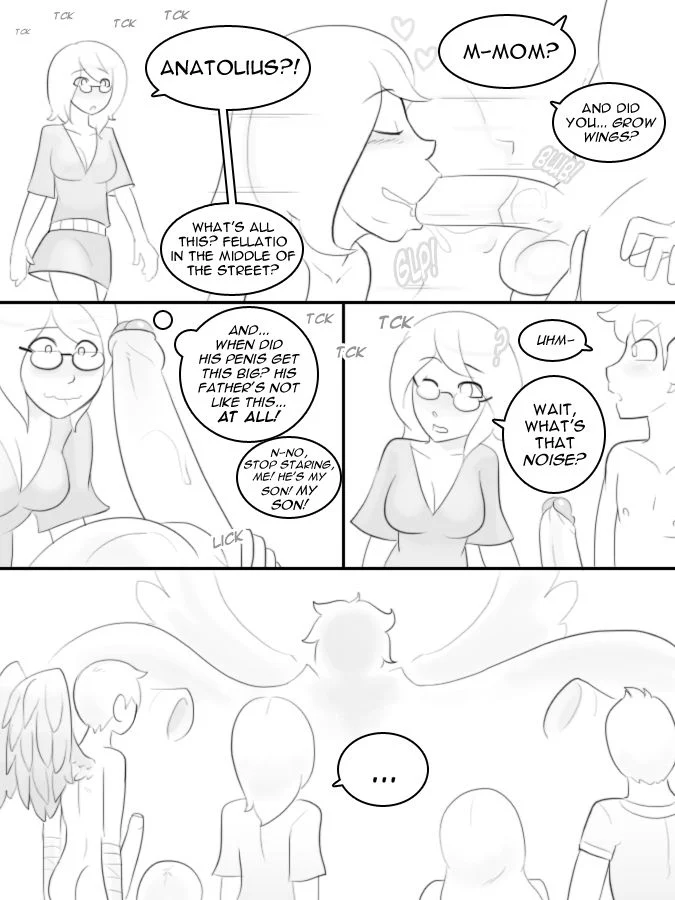 Temple of the Morning Wood [Nobody in Particular] - Chapter 4 — Page 81