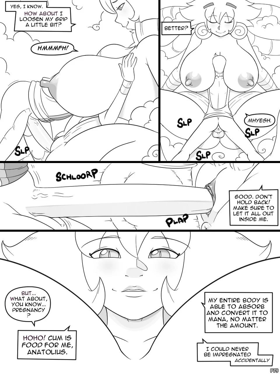 Temple of the Morning Wood [Nobody in Particular] - Chapter 6 — Page 79