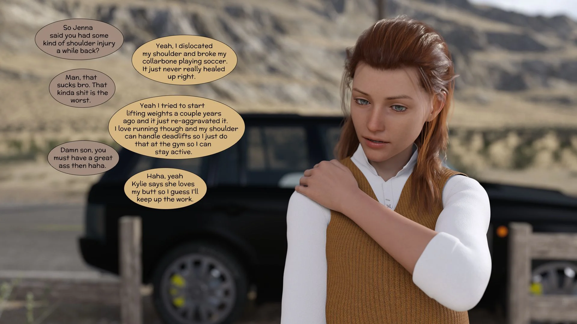 The Shifting Self [Kizaru3D] - Chapter 1 — Page 6
