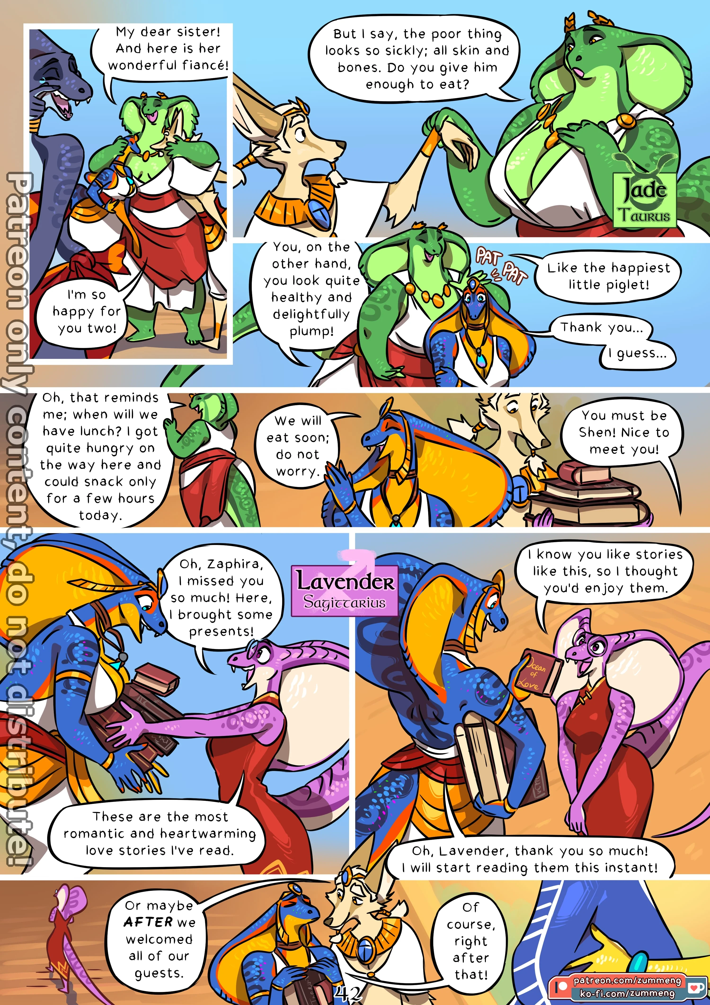 Prophecy [Zummeng] - Chapter 2 — Page 43