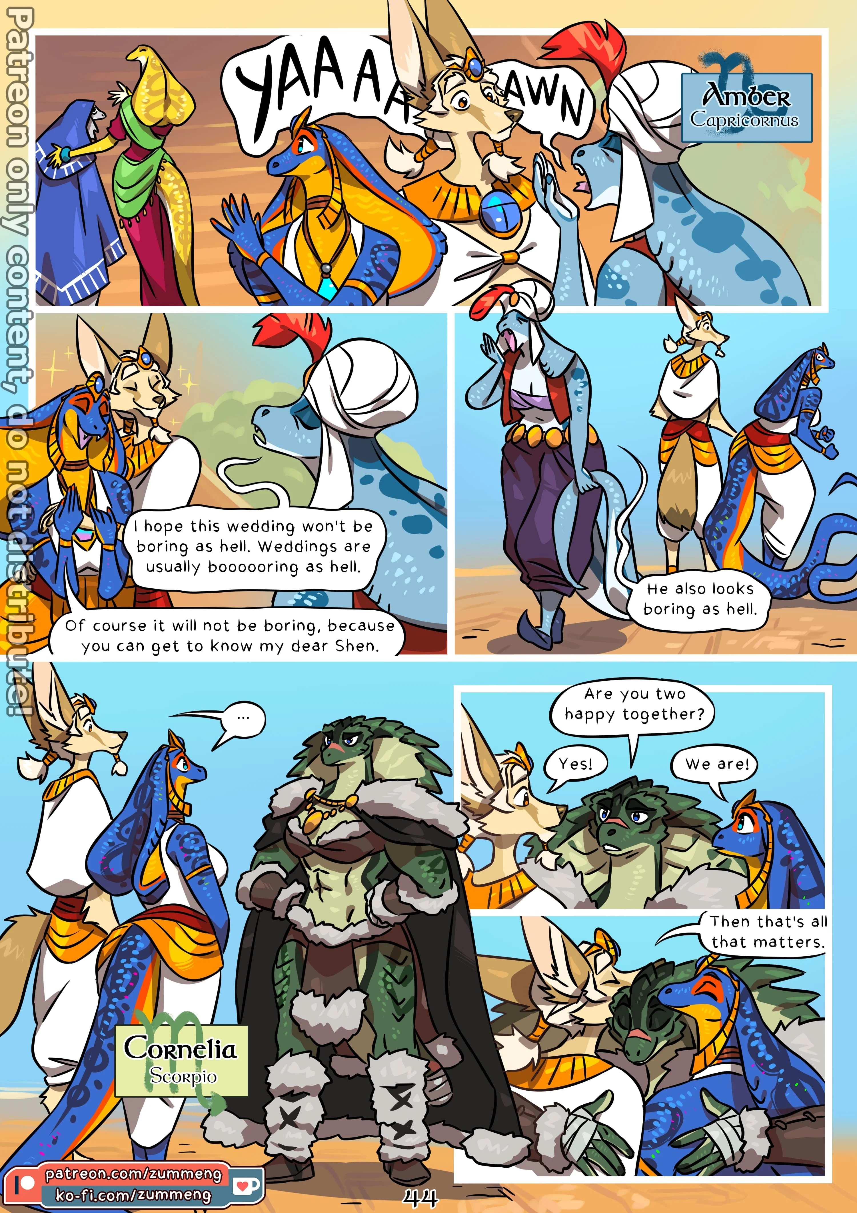 Prophecy [Zummeng] - Chapter 2 — Page 45