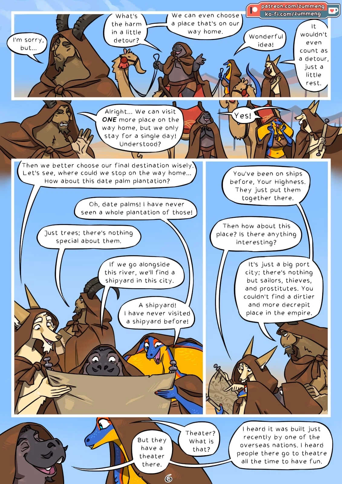 Prophecy [Zummeng] - Chapter 2 — Page 7