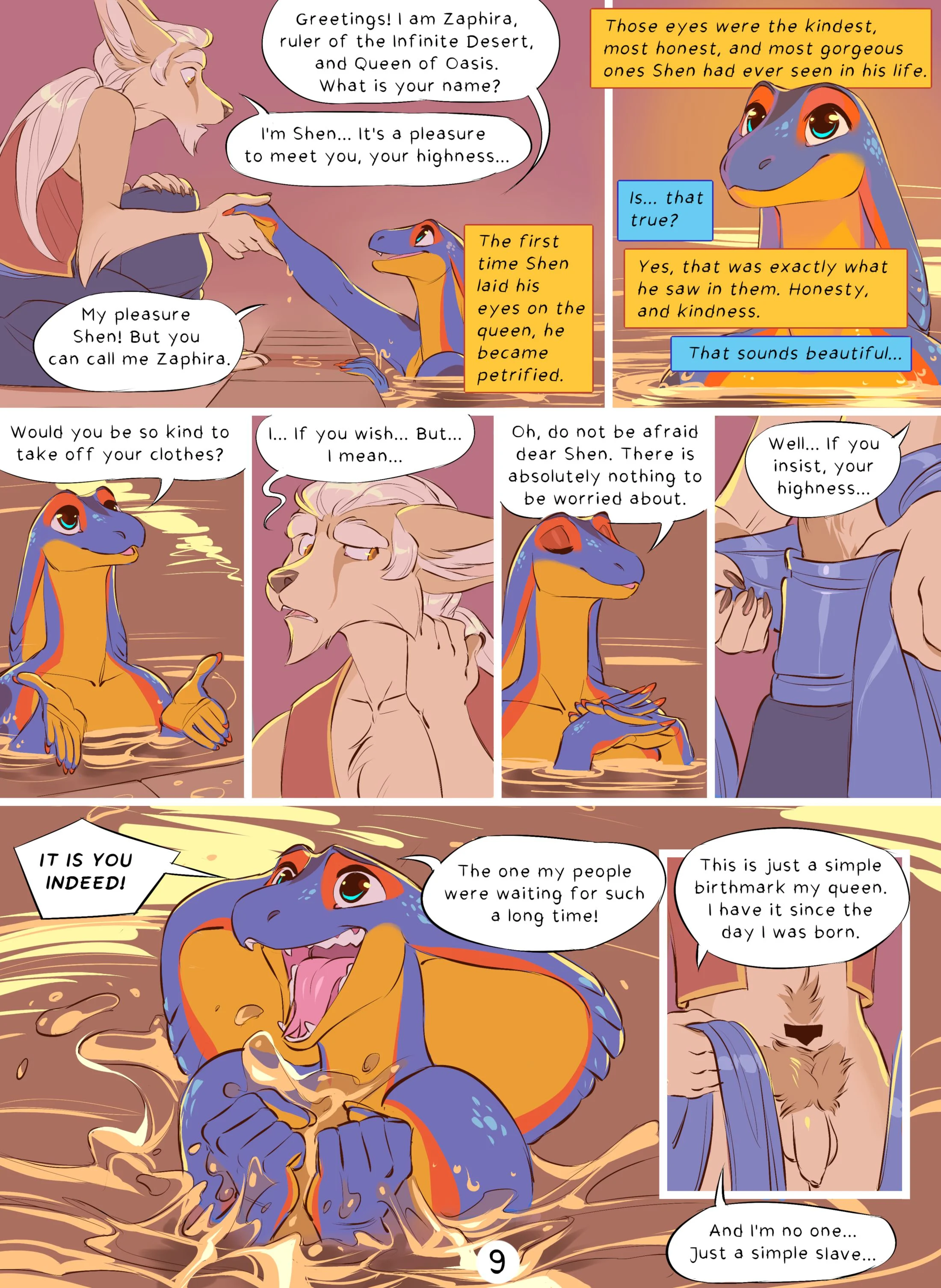 Prophecy [Zummeng] - Chapter 1 — Page 10