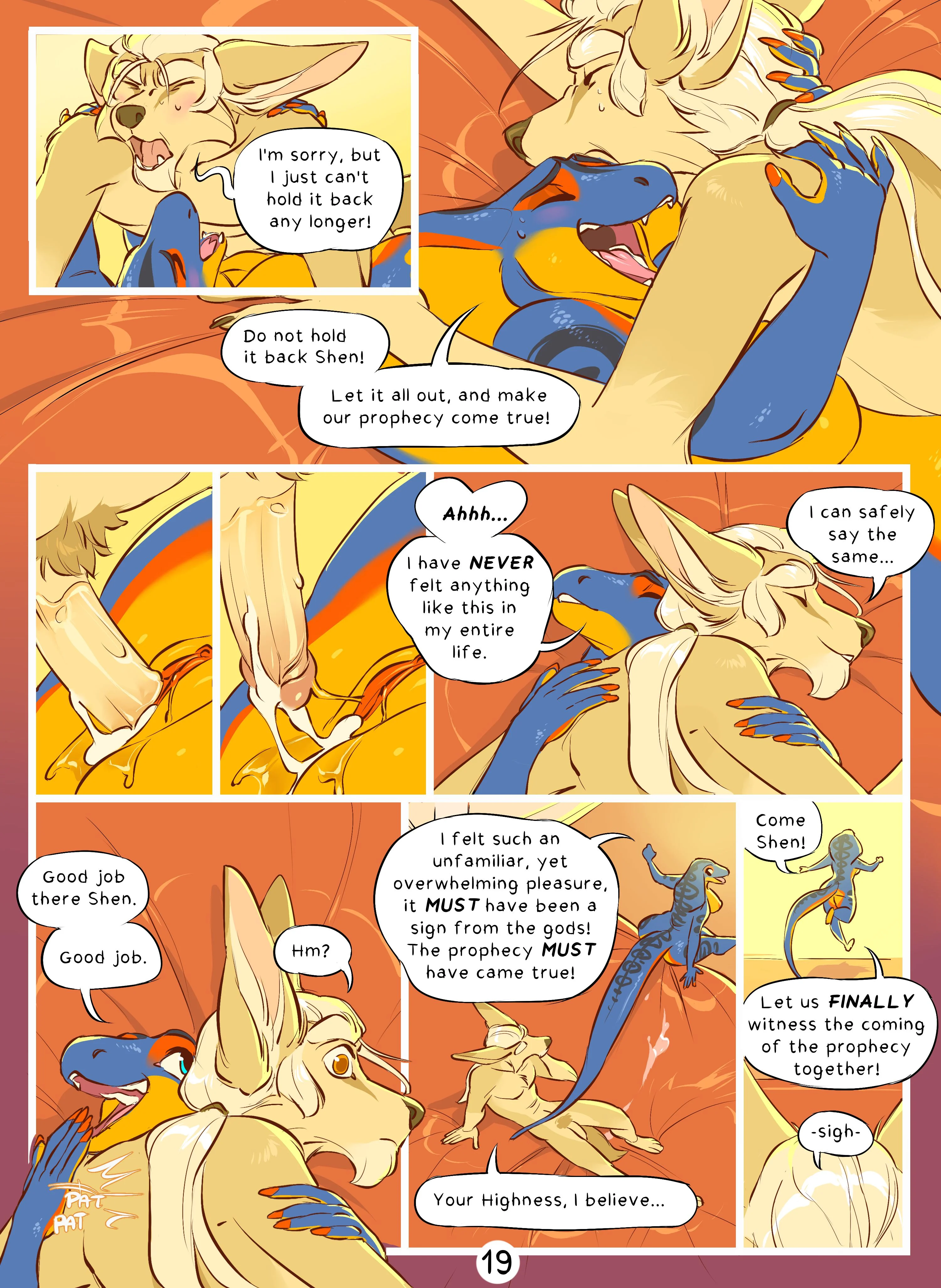 Prophecy [Zummeng] - Chapter 1 — Page 20