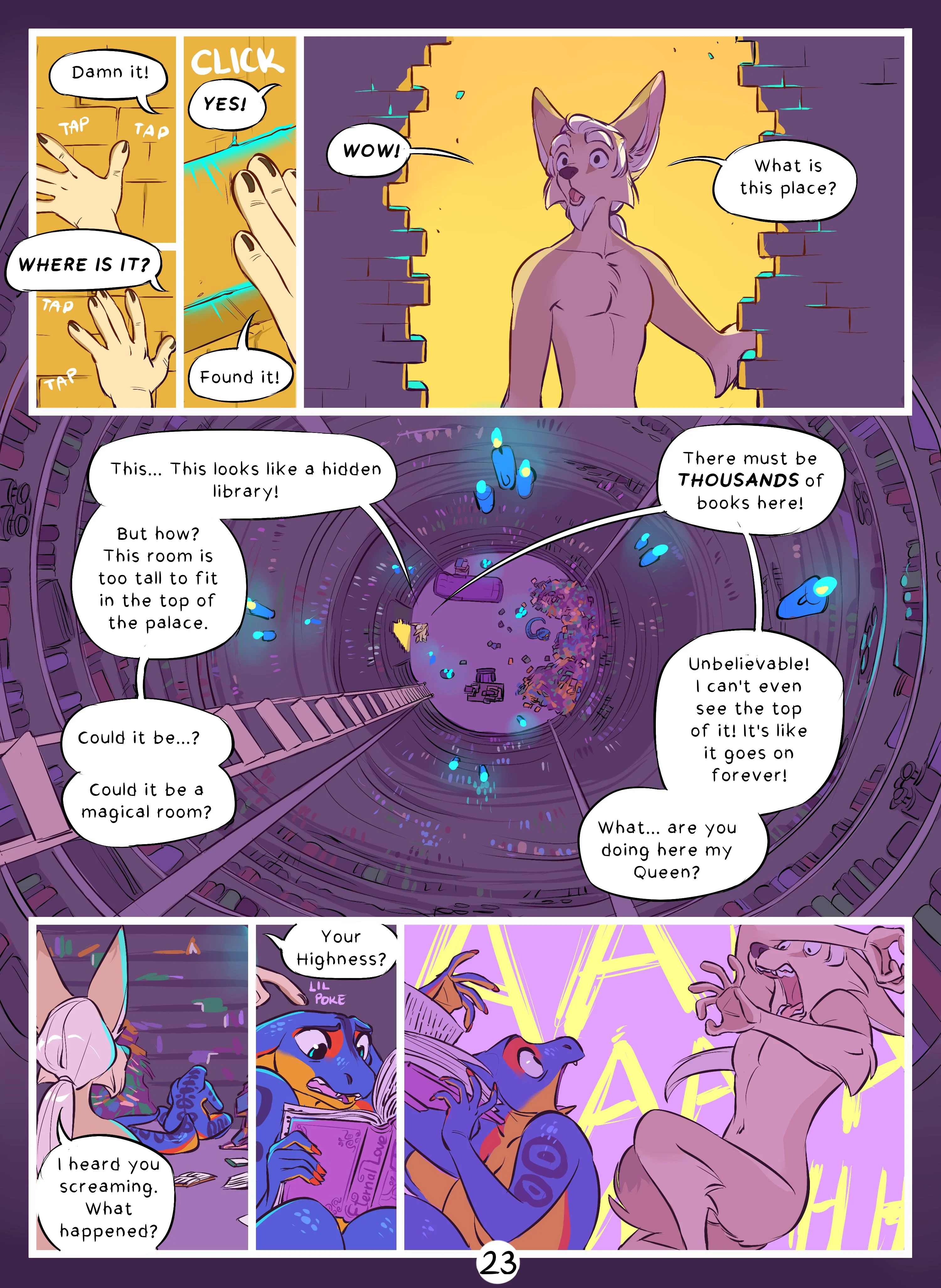Prophecy [Zummeng] - Chapter 1 — Page 24