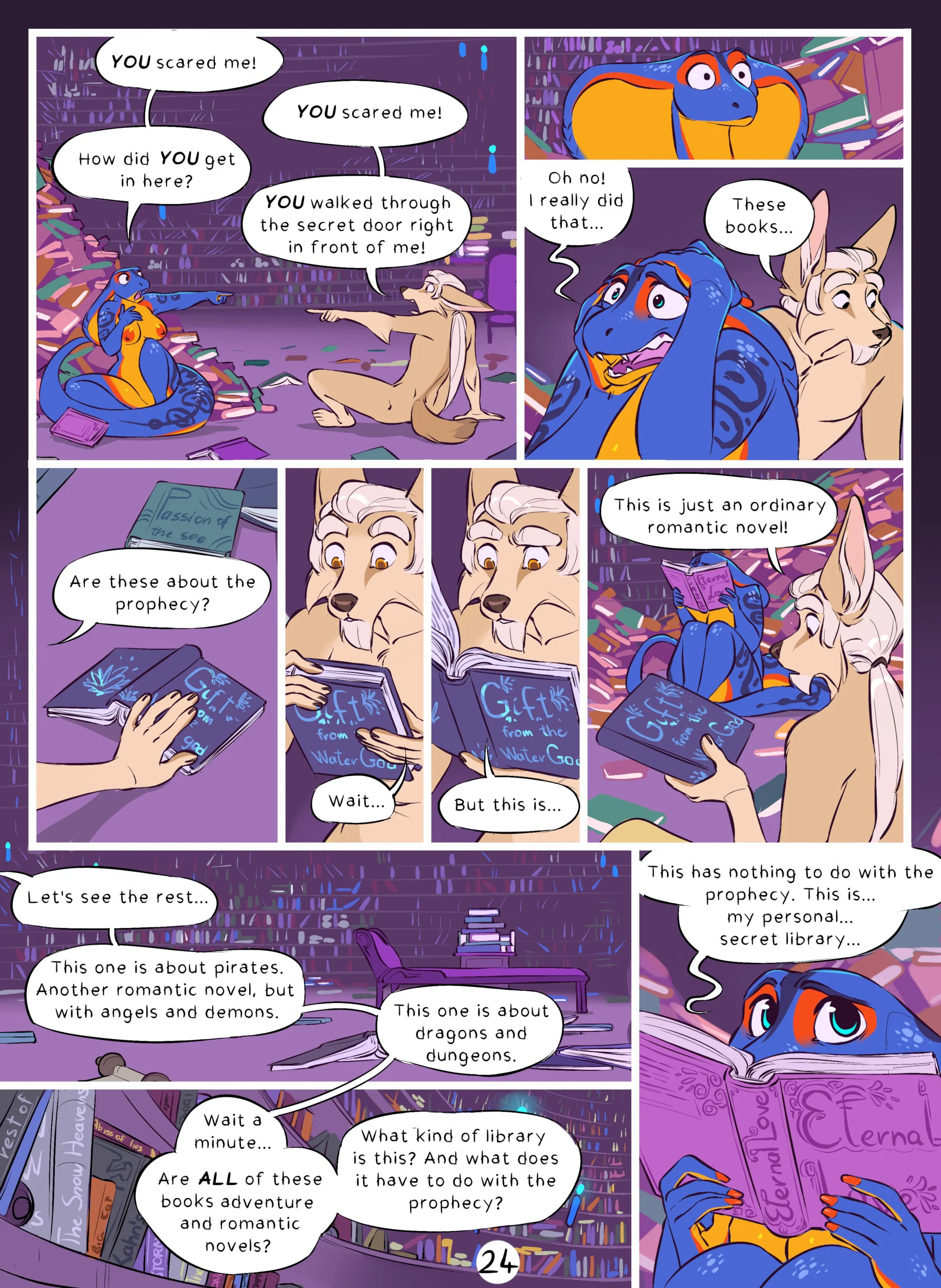 Prophecy [Zummeng] - Chapter 1 — Page 25