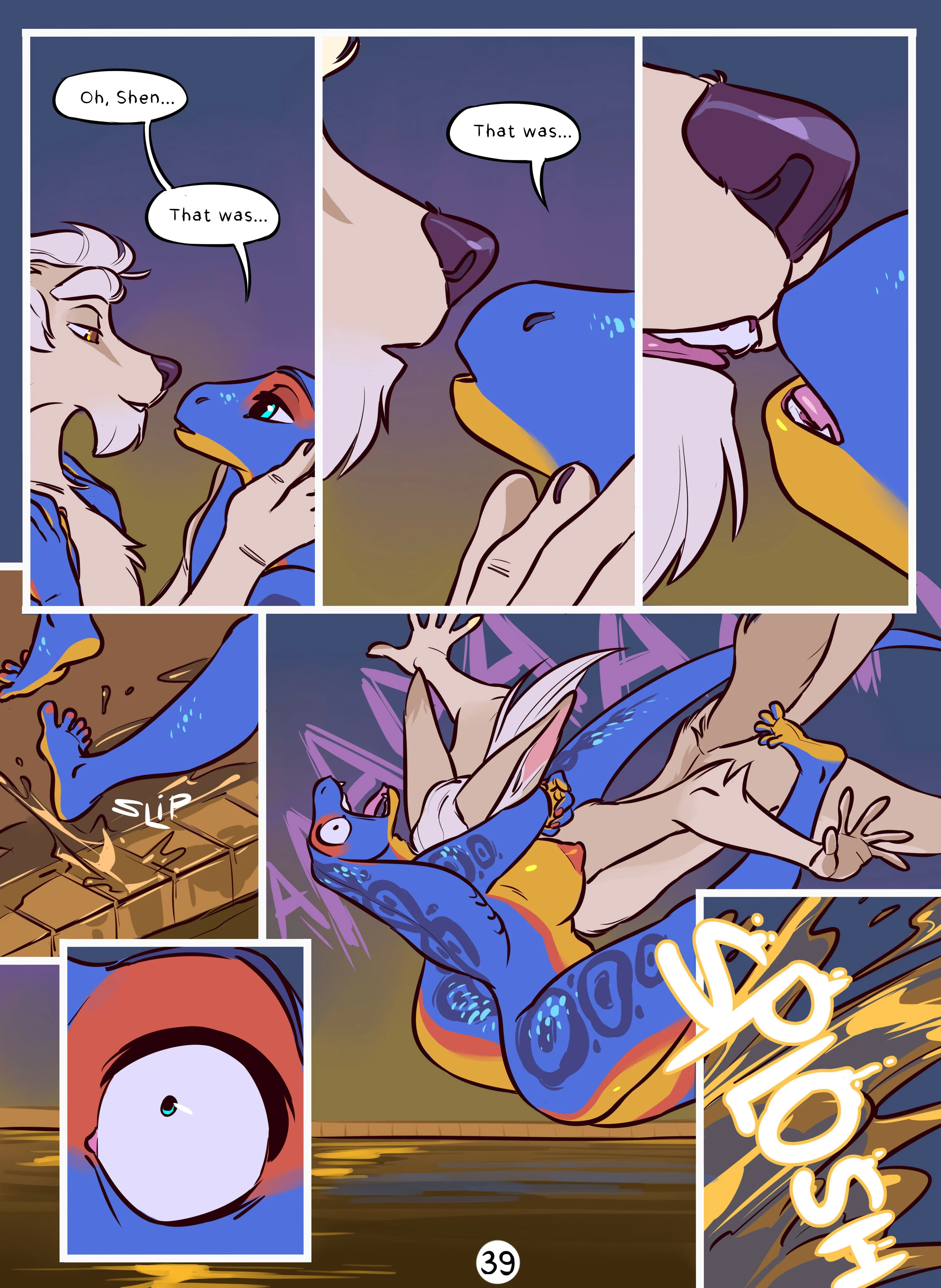 Prophecy [Zummeng] - Chapter 1 — Page 40