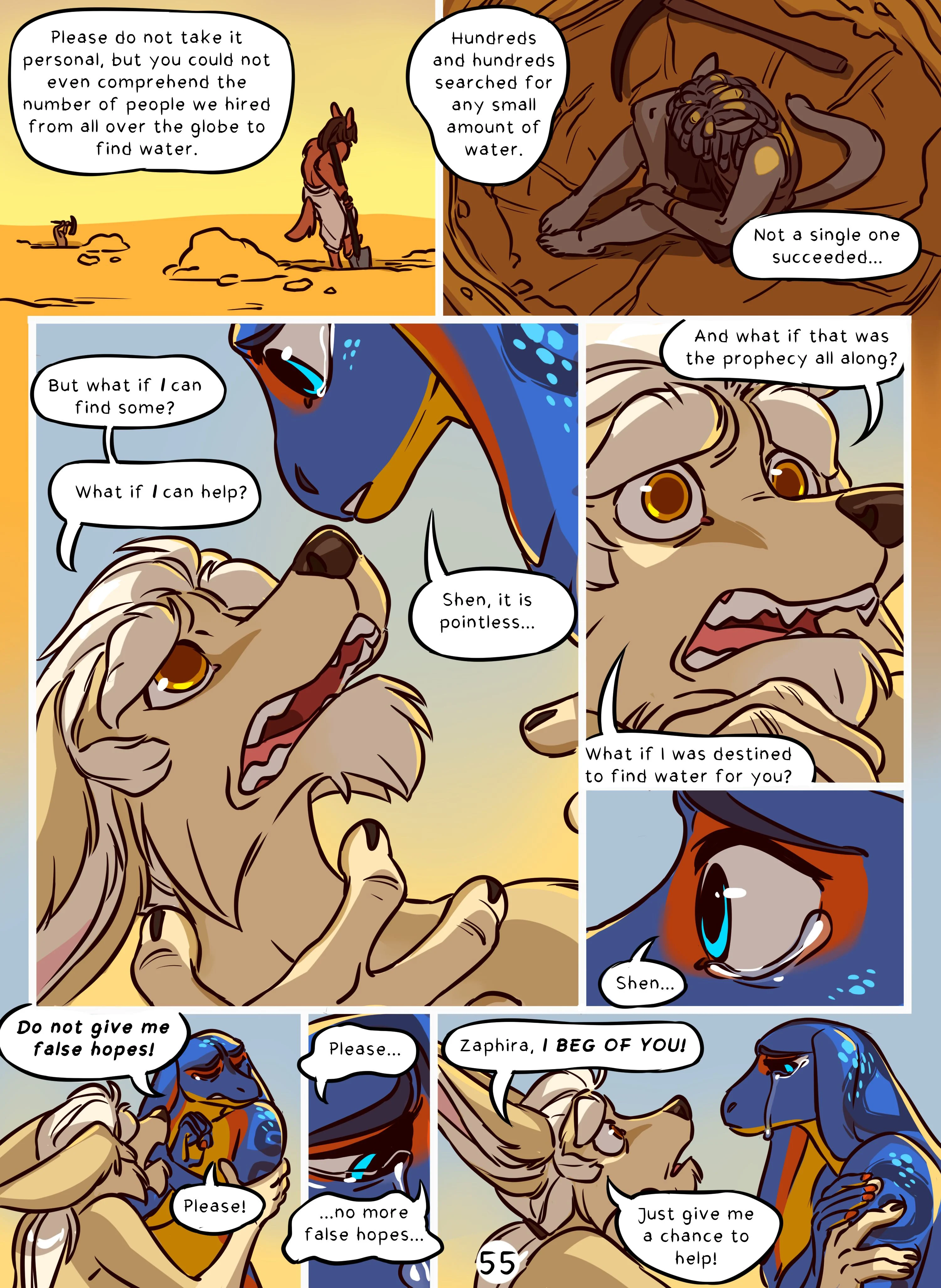 Prophecy [Zummeng] - Chapter 1 — Page 56