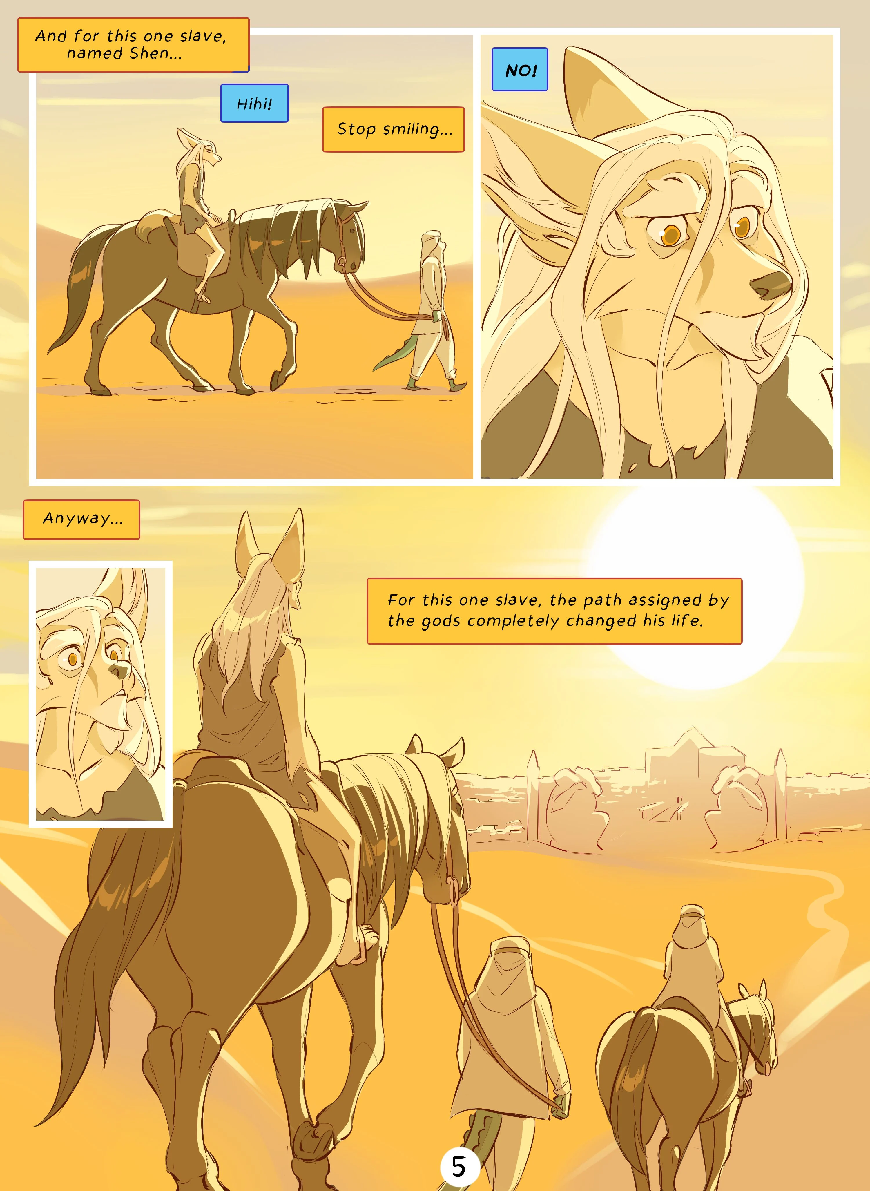 Prophecy [Zummeng] - Chapter 1 — Page 6
