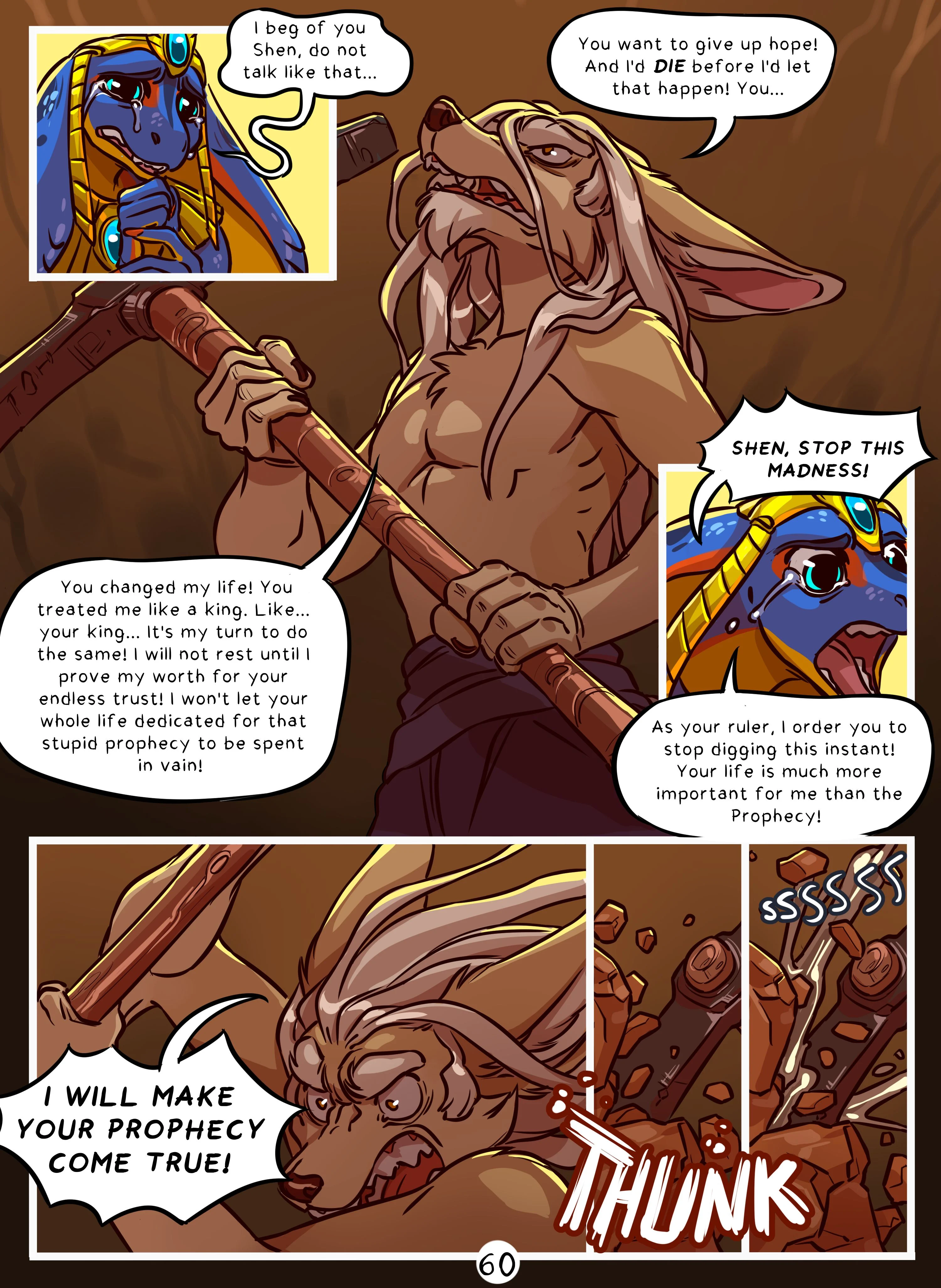 Prophecy [Zummeng] - Chapter 1 — Page 61