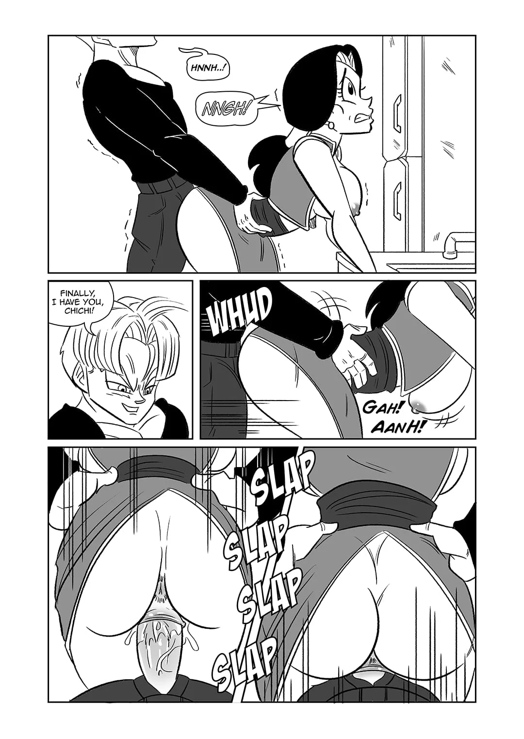 The Switch Up (Dragon Ball Z) [FunsexyDB] - Chapter 1.5 — Page 19