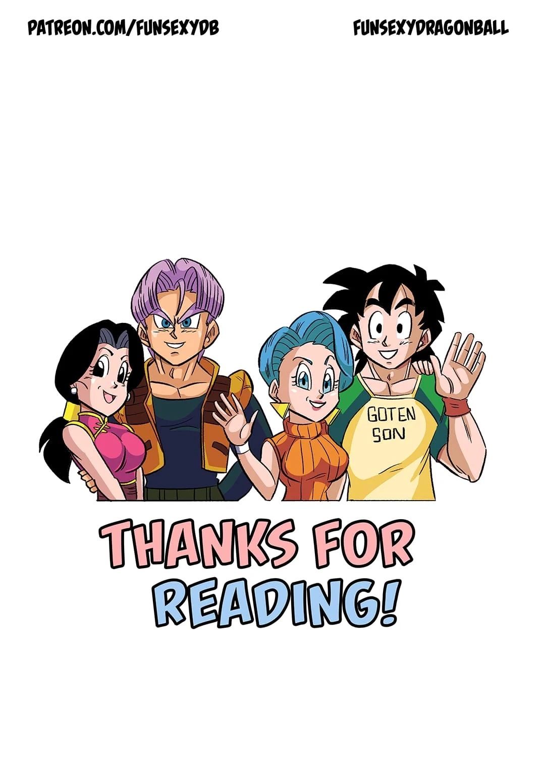 The Switch Up (Dragon Ball Z) [FunsexyDB] - Chapter 1.5 — Page 33