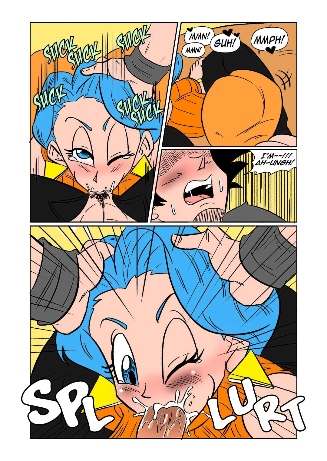 The Switch Up (Dragon Ball Z) [FunsexyDB] - Chapter 1 — Page 17