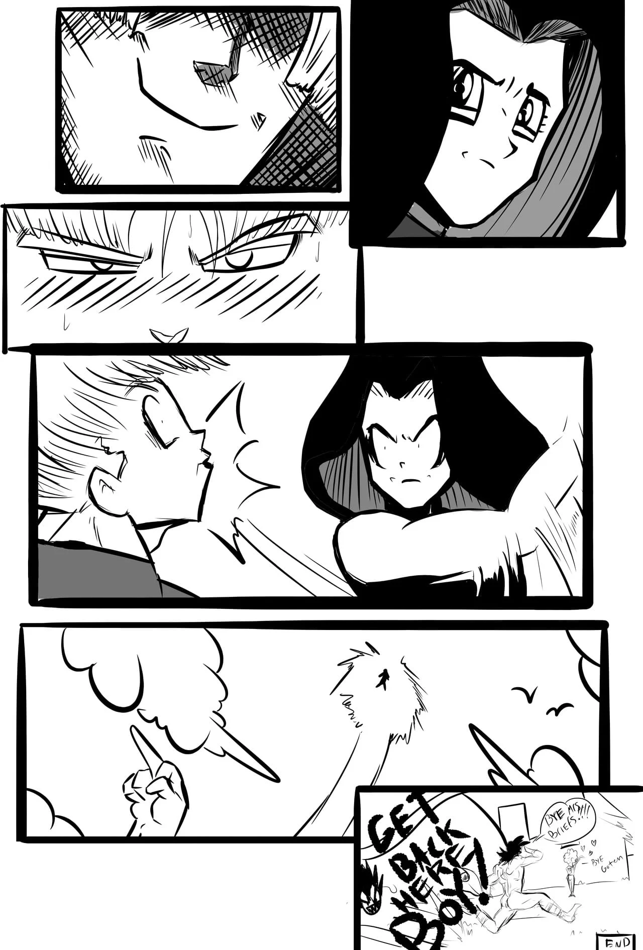 The Switch Up (Dragon Ball Z) [FunsexyDB] - Chapter 1 — Page 29