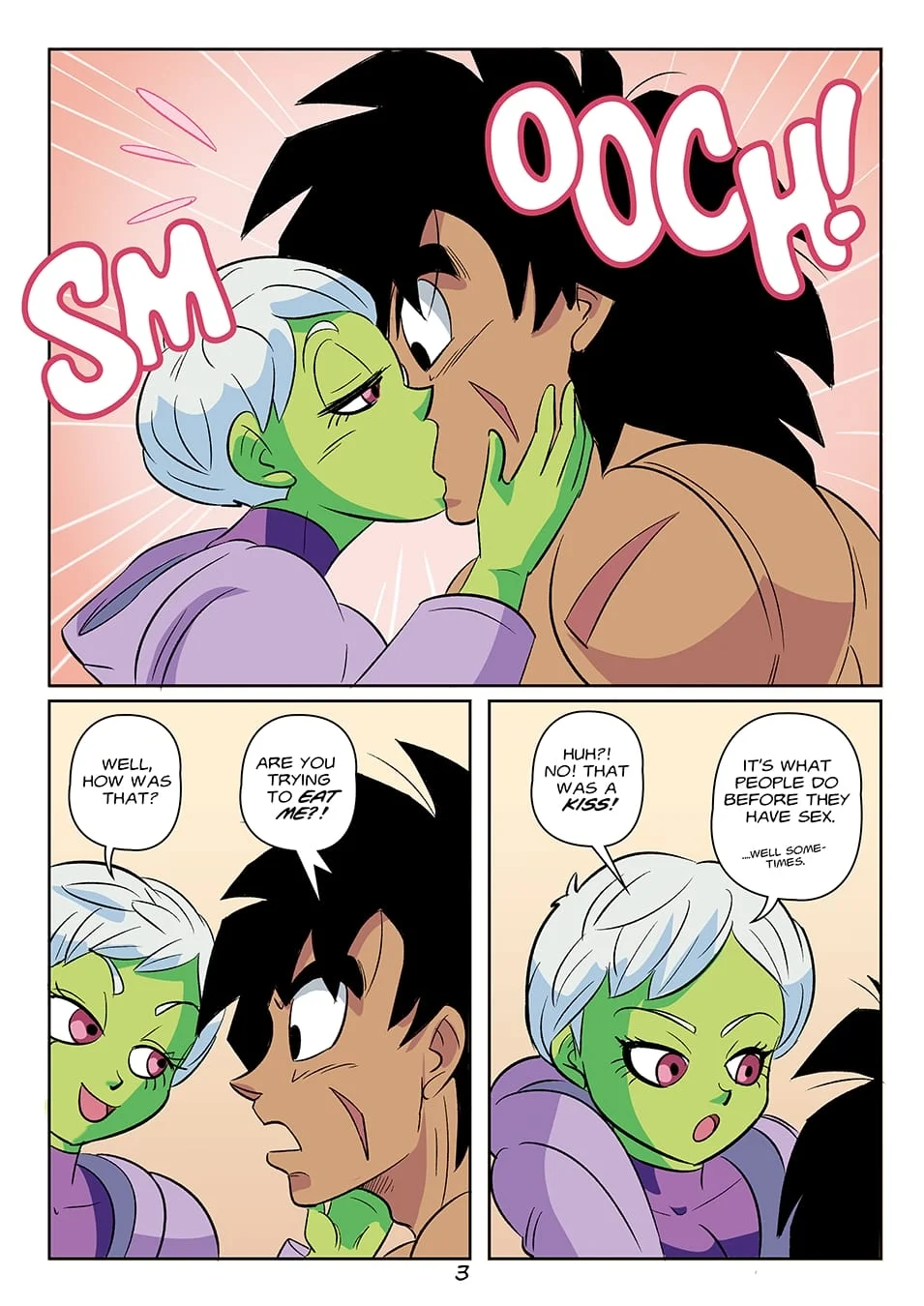 Thank You (Dragon Ball Super) [FunsexyDB] - Chapter 1 — Page 4