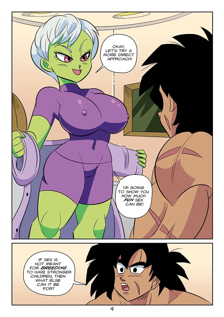 Thank You (Dragon Ball Super) [FunsexyDB] - Chapter 1 — Page 5