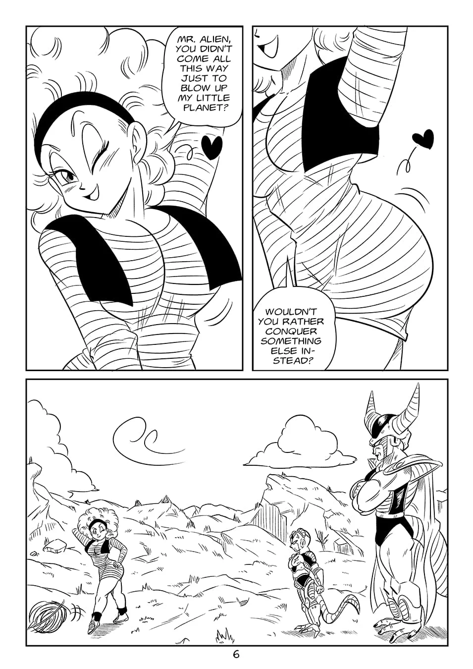 Close Encounter of the Cold Kind (Dragon Ball Z) [FunsexyDB] - Chapter 1 — Page 7