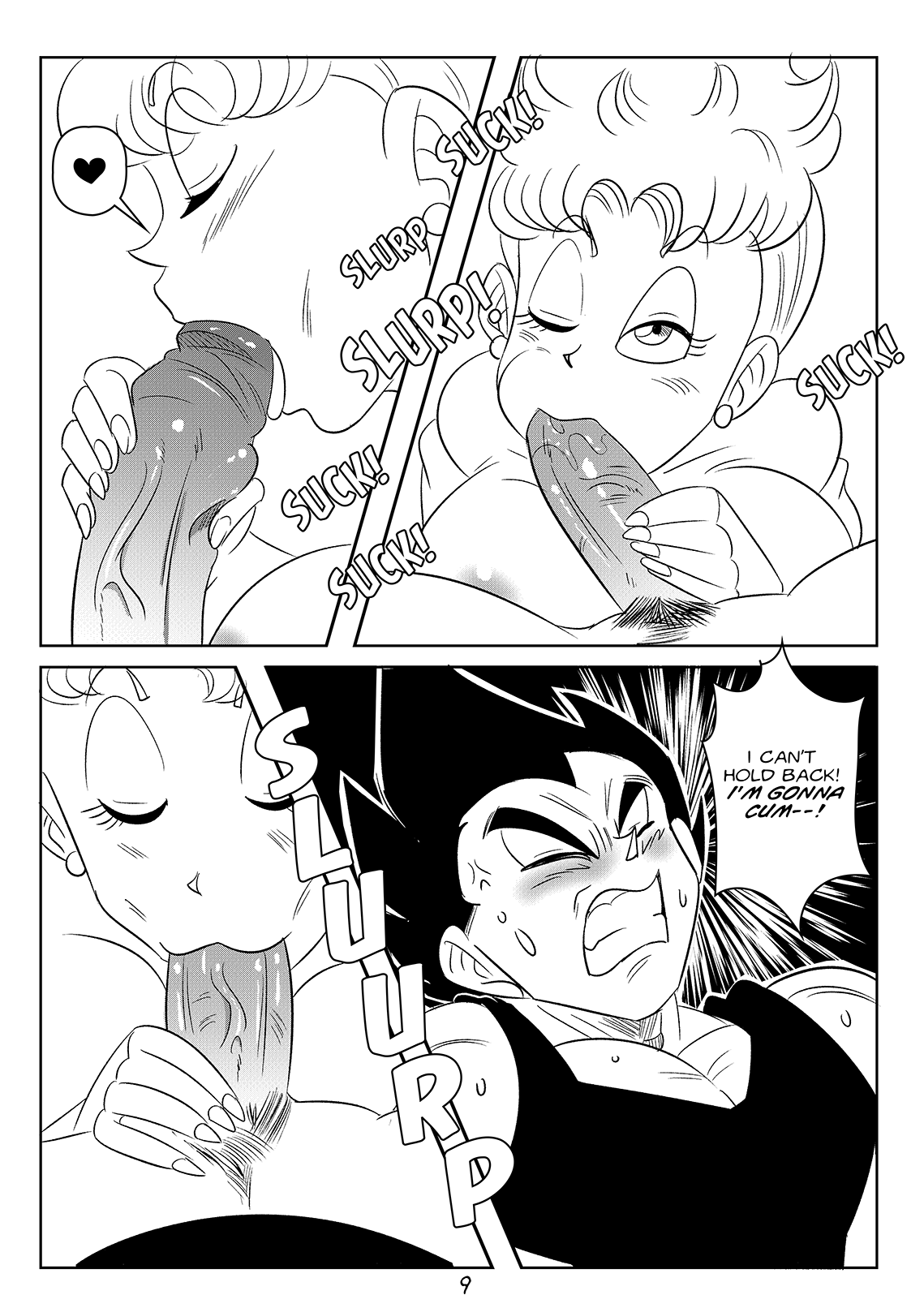 Panchy Knows Best! (Dragon Ball Z) [FunsexyDB] - Chapter 1 — Page 11