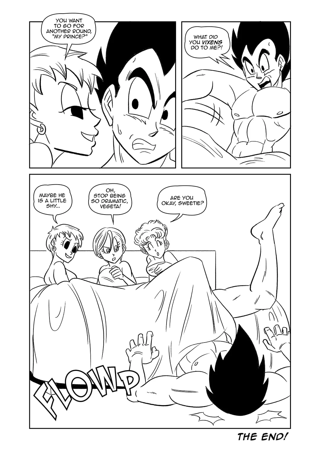 A Brief Affair! (Dragon Ball Super) [FunsexyDB] - Chapter 1 — Page 34