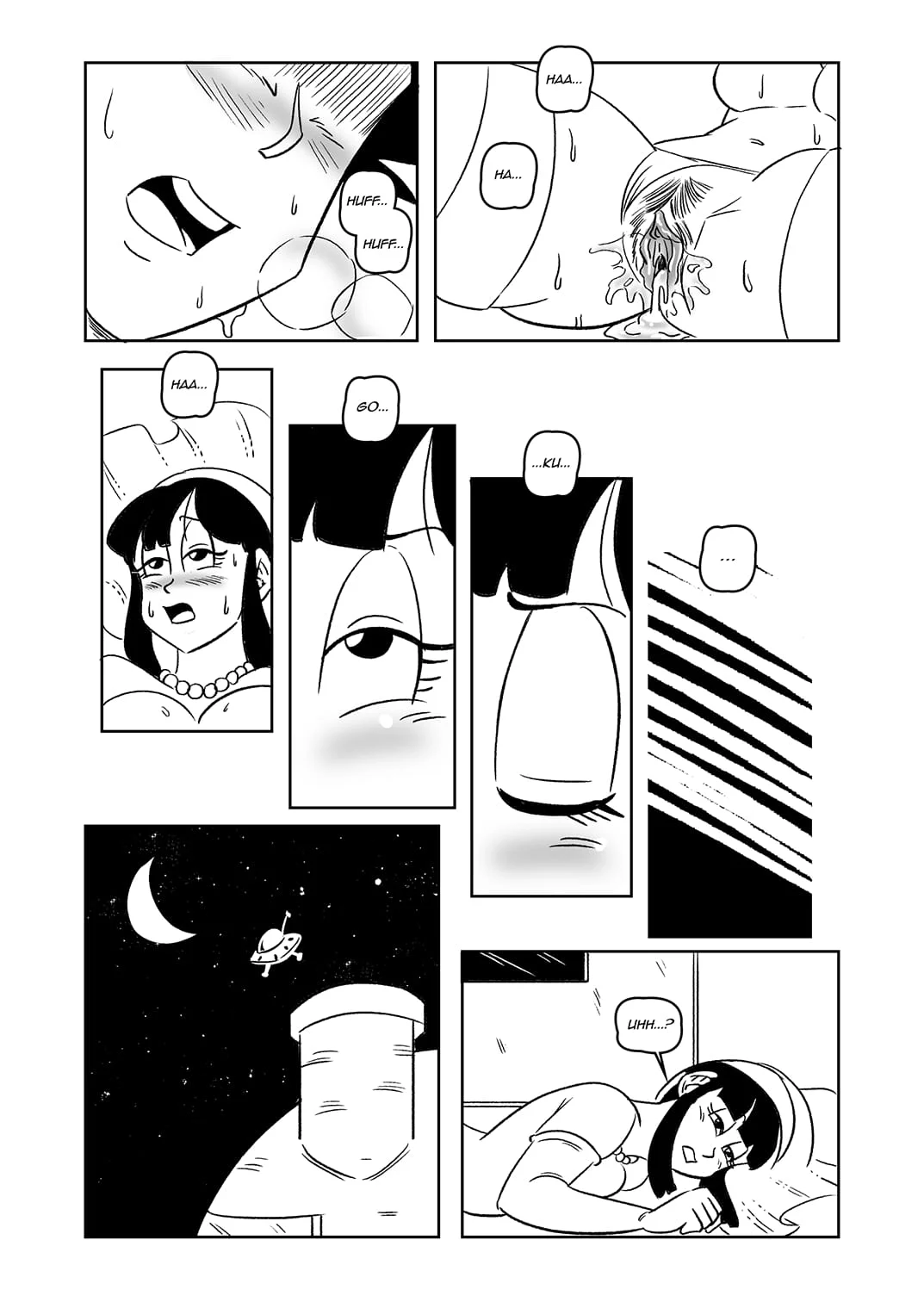 Wedding Night (Dragon Ball) [FunsexyDB] - Chapter 1 — Page 18