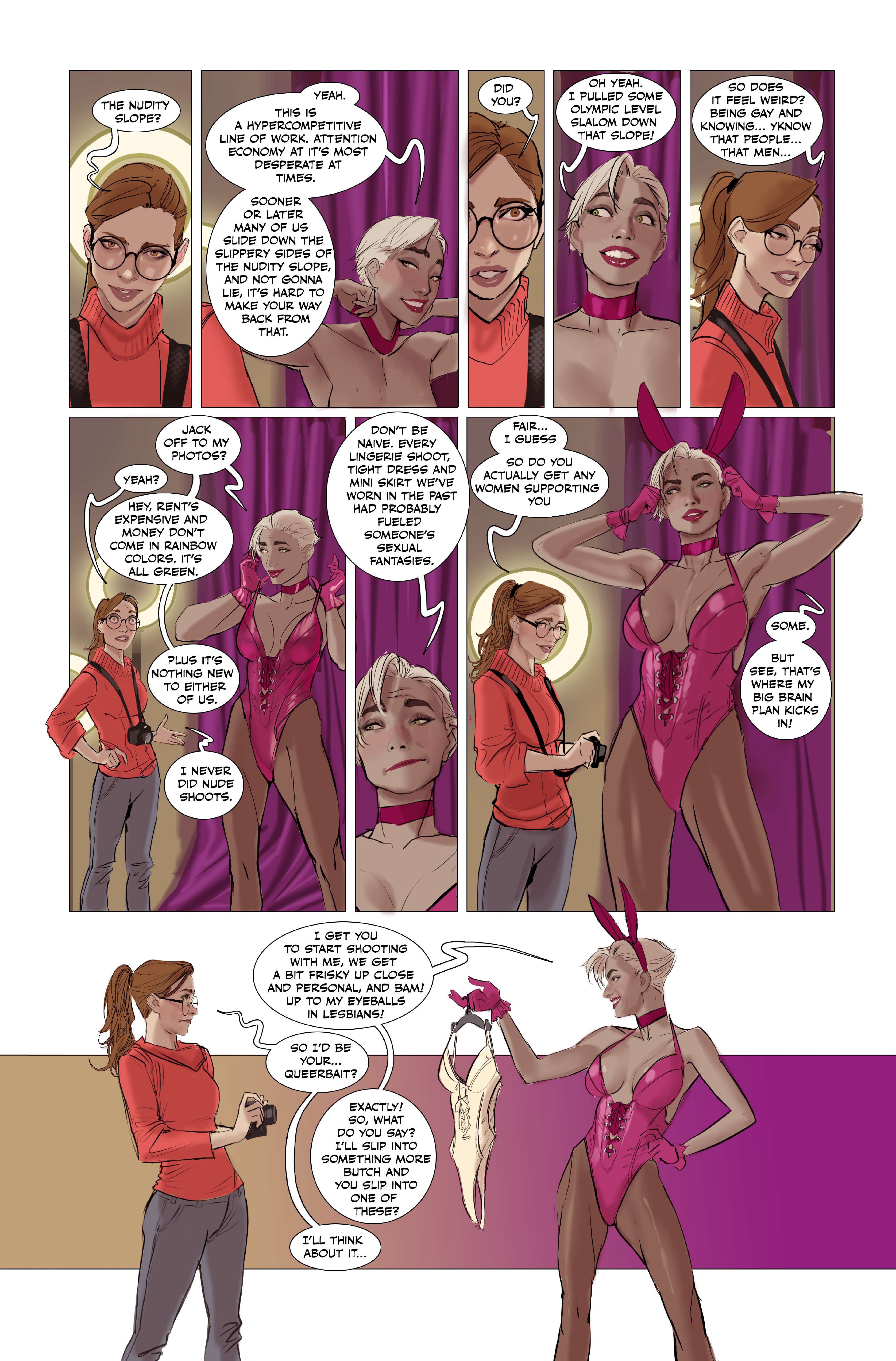Fine Print [Stjepan Sejic] - Chapter 3 — Page 110